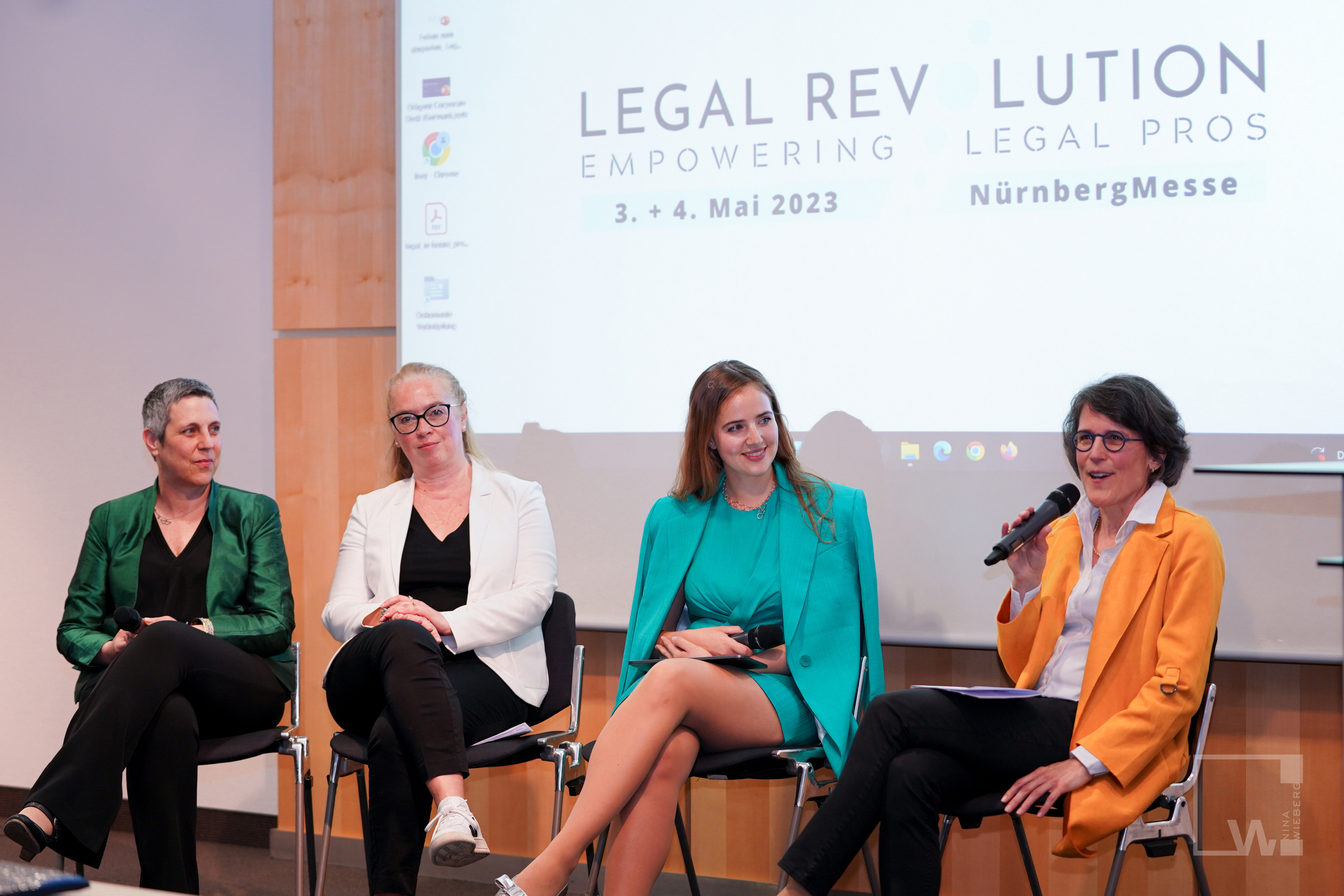 Event / LEGAL REVOLUTION 2023. Fotografin Nina Wieberg