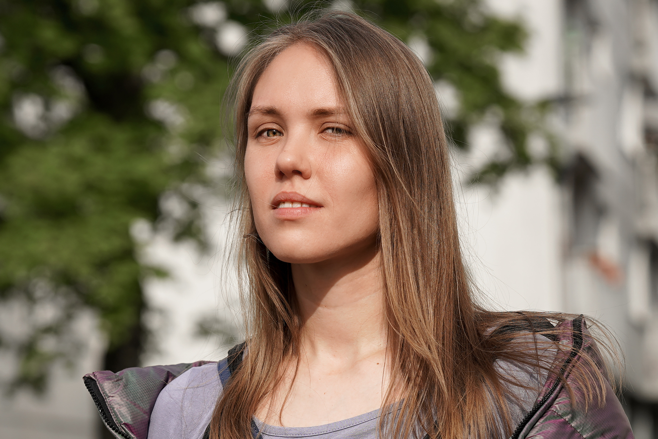 Portrait. Fotografin Nina Wieberg