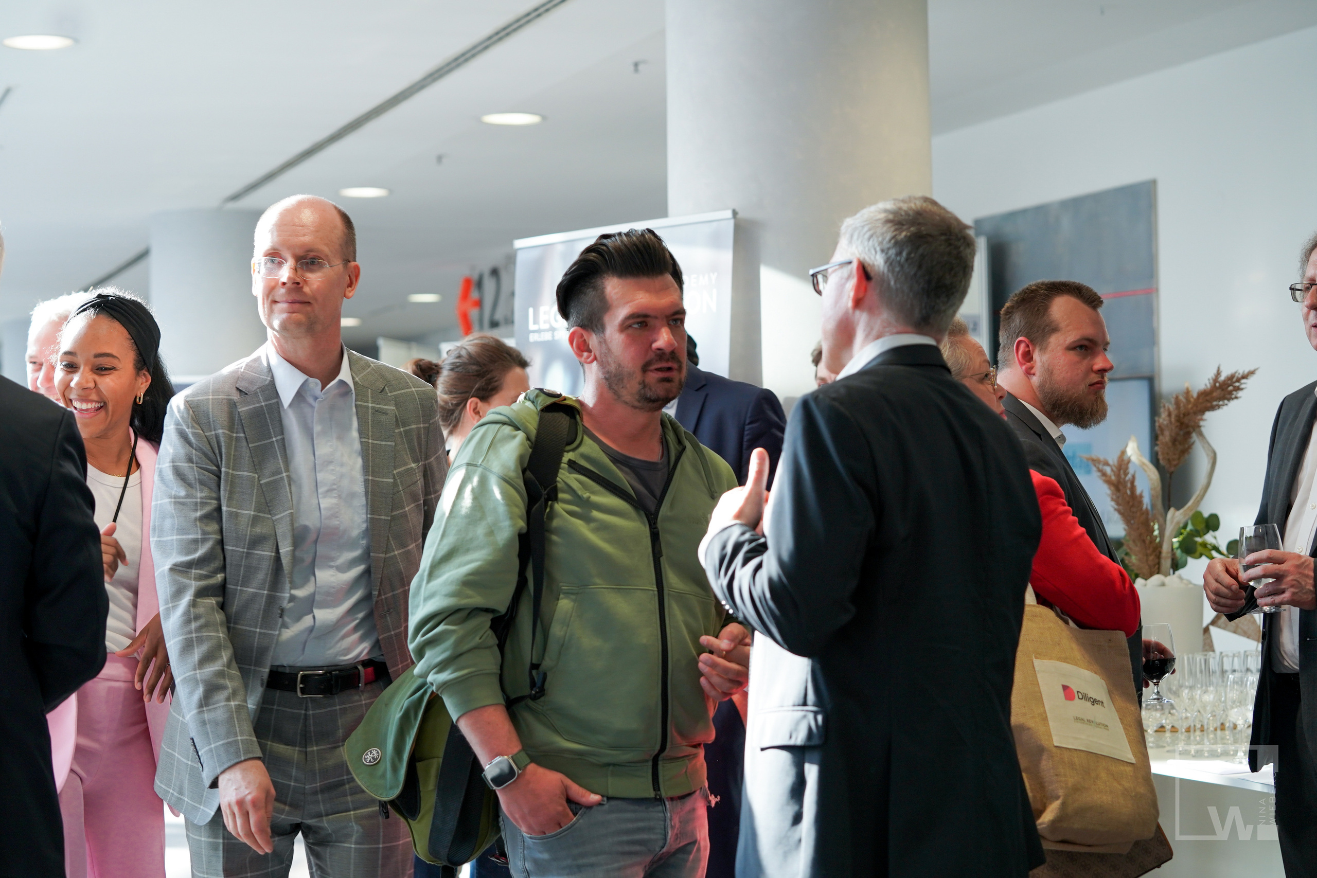 Event / LEGAL REVOLUTION 2023. Fotografin Nina Wieberg