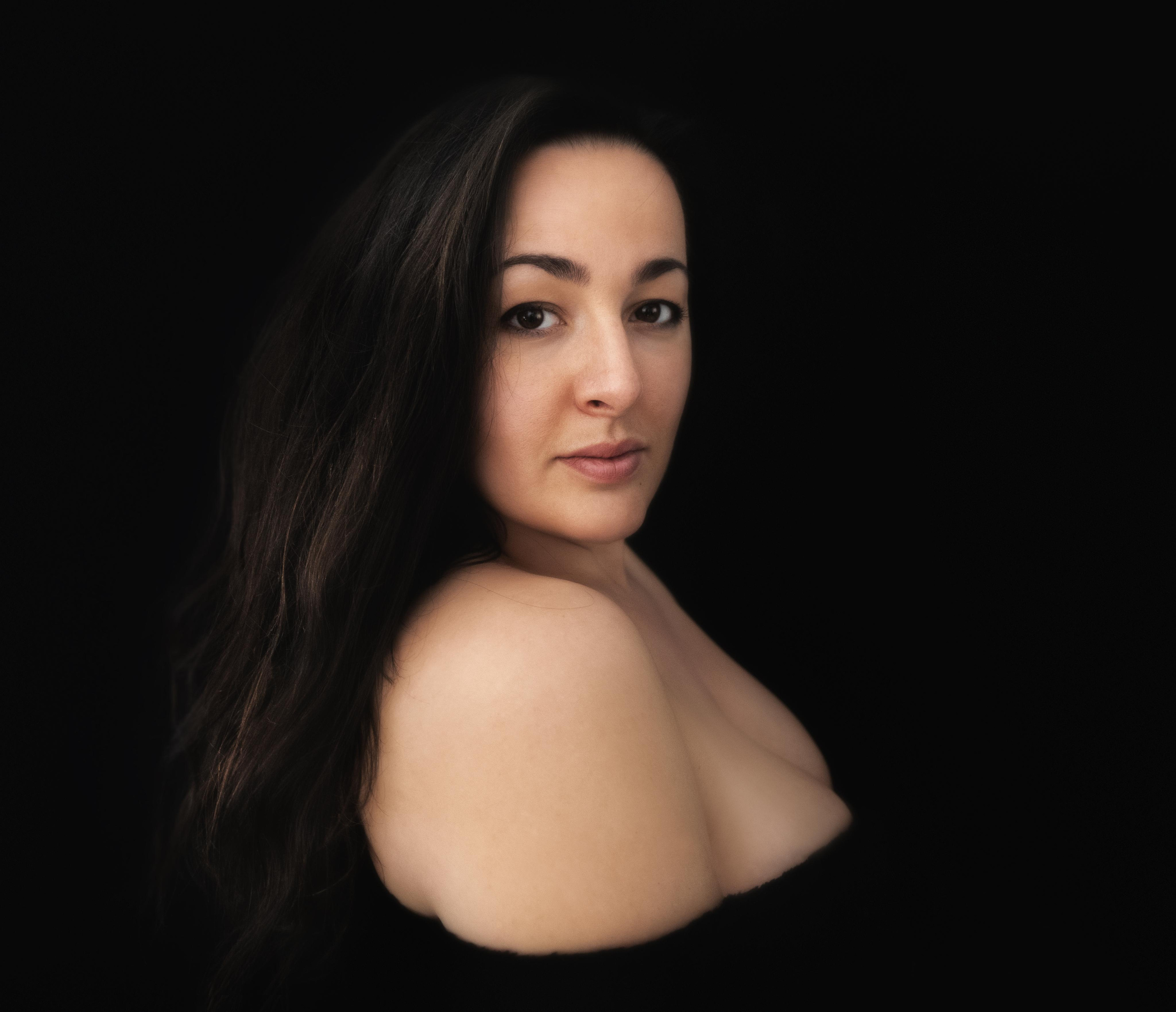 Portrait. Fotografin Nina Wieberg