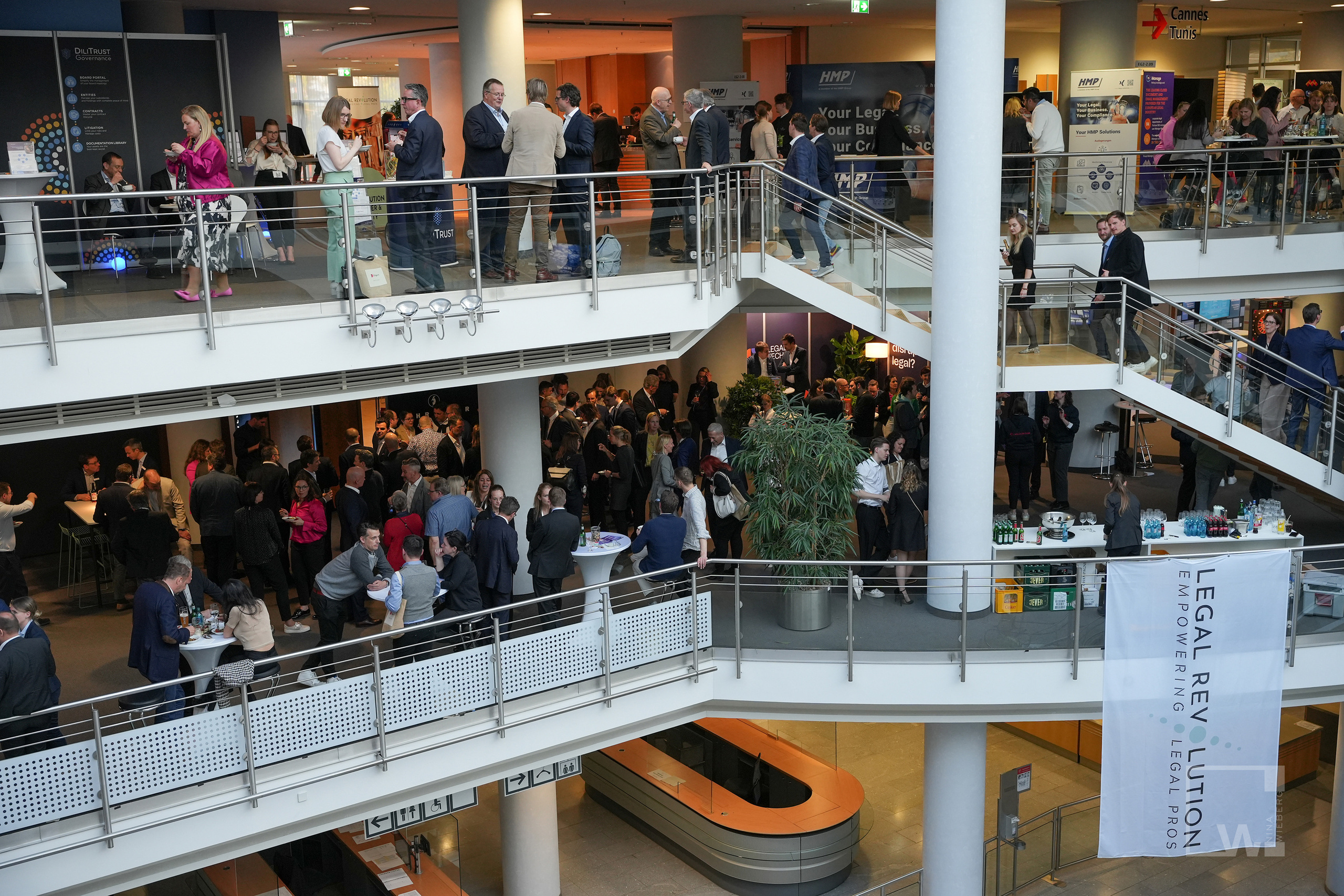 Event / LEGAL REVOLUTION 2023. Fotografin Nina Wieberg