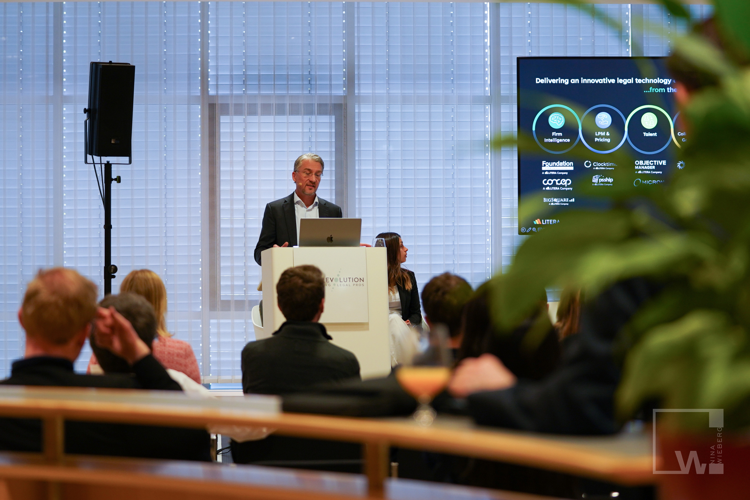 Event / LEGAL REVOLUTION 2023. Fotografin Nina Wieberg