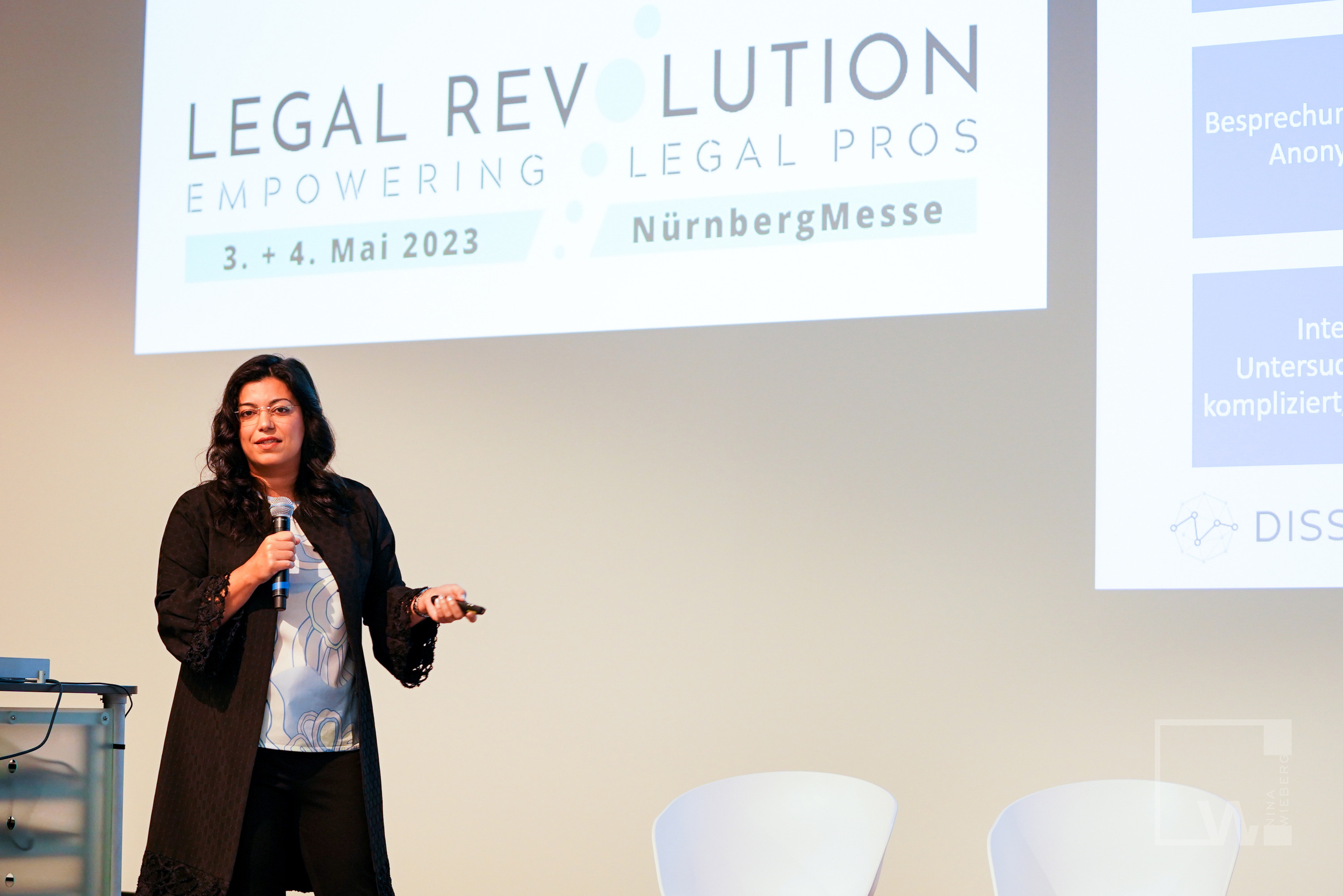 Event / LEGAL REVOLUTION 2023. Fotografin Nina Wieberg