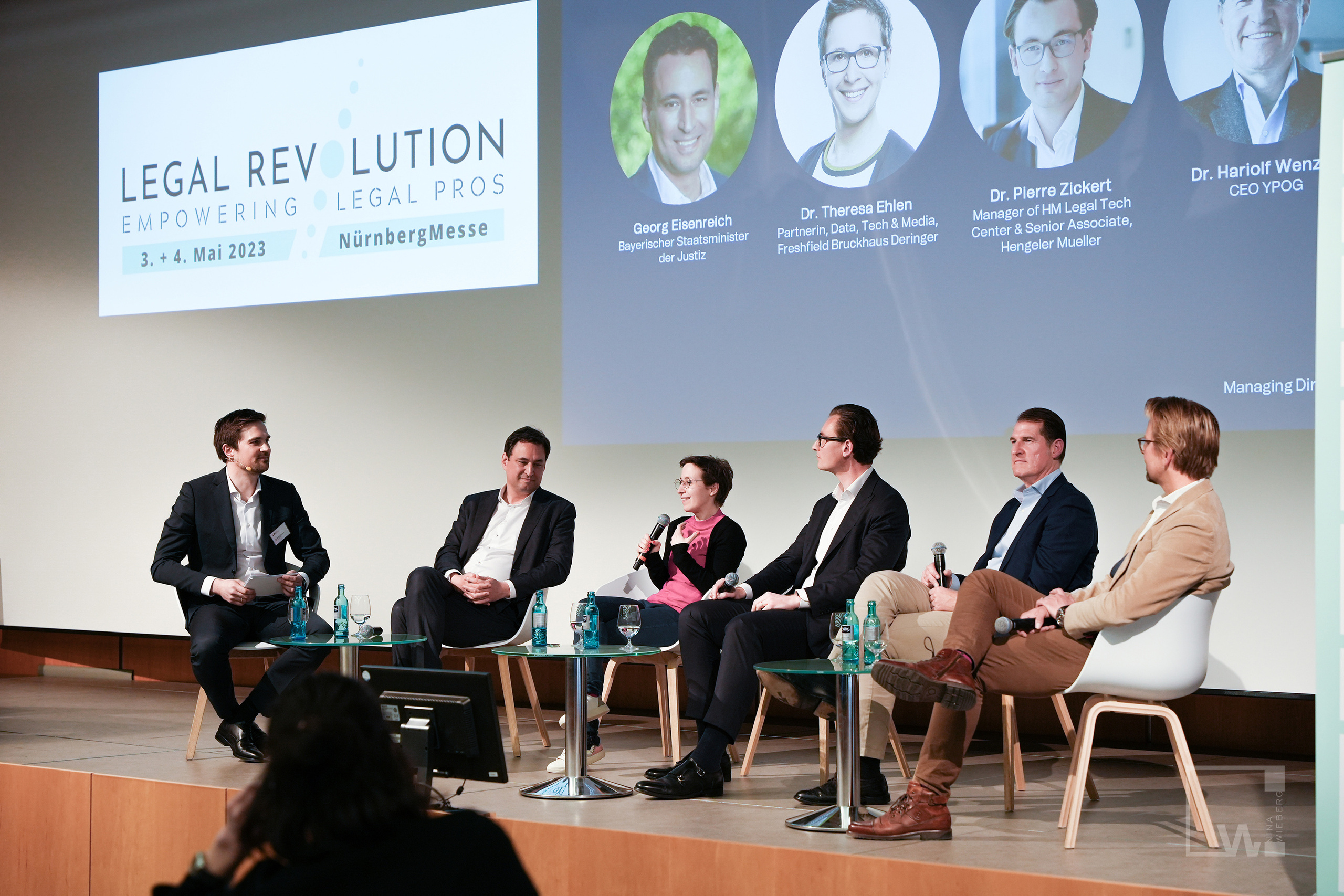 Event / LEGAL REVOLUTION 2023. Fotografin Nina Wieberg