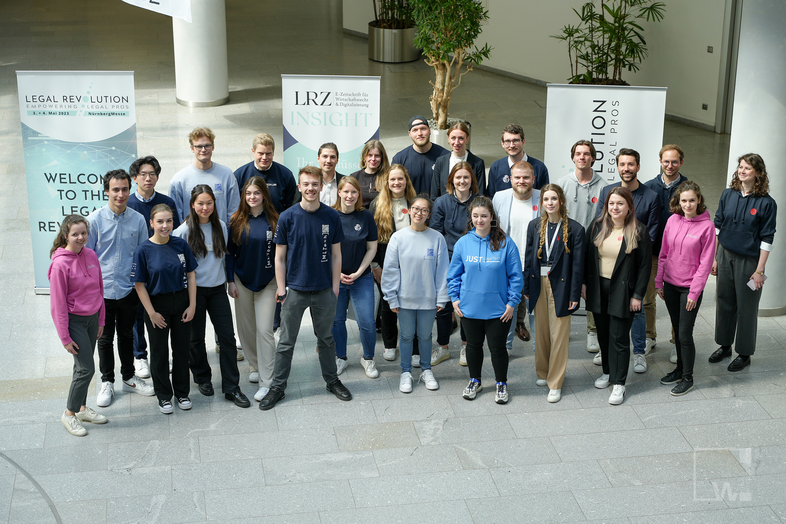 Event / LEGAL REVOLUTION 2023. Fotografin Nina Wieberg
