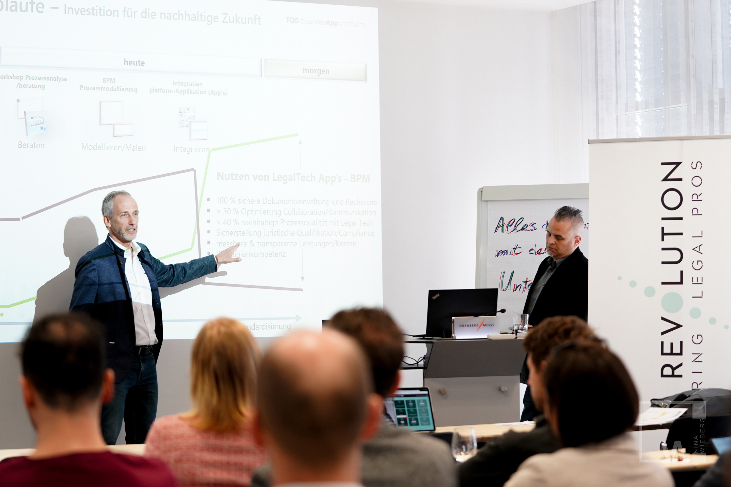 Event / LEGAL REVOLUTION 2023. Fotografin Nina Wieberg
