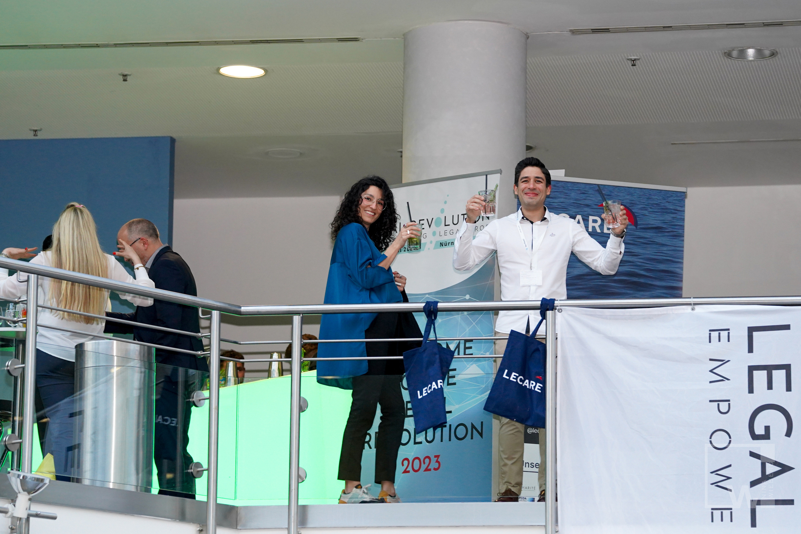 Event / LEGAL REVOLUTION 2023. Fotografin Nina Wieberg