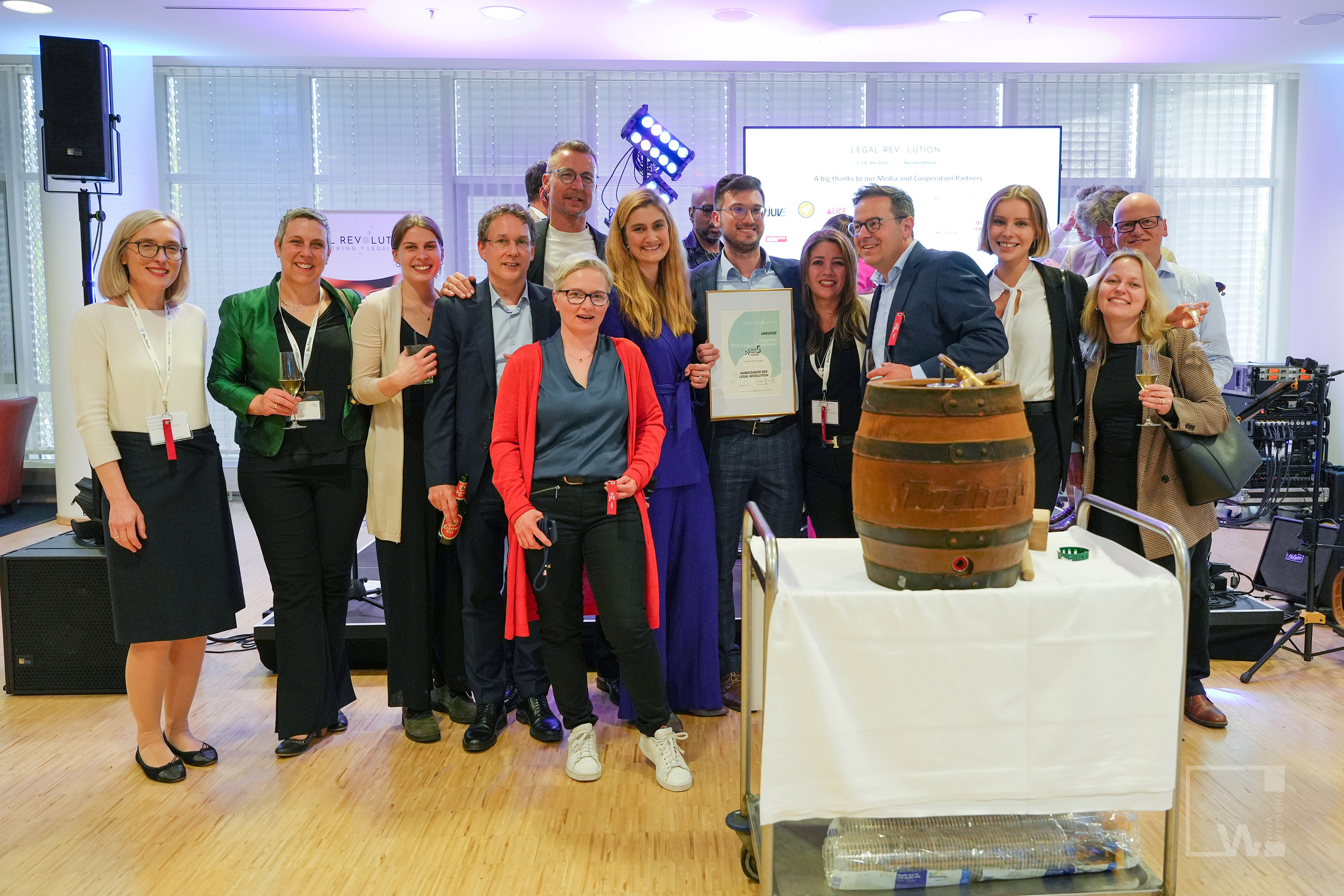 Event / LEGAL REVOLUTION 2023. Fotografin Nina Wieberg