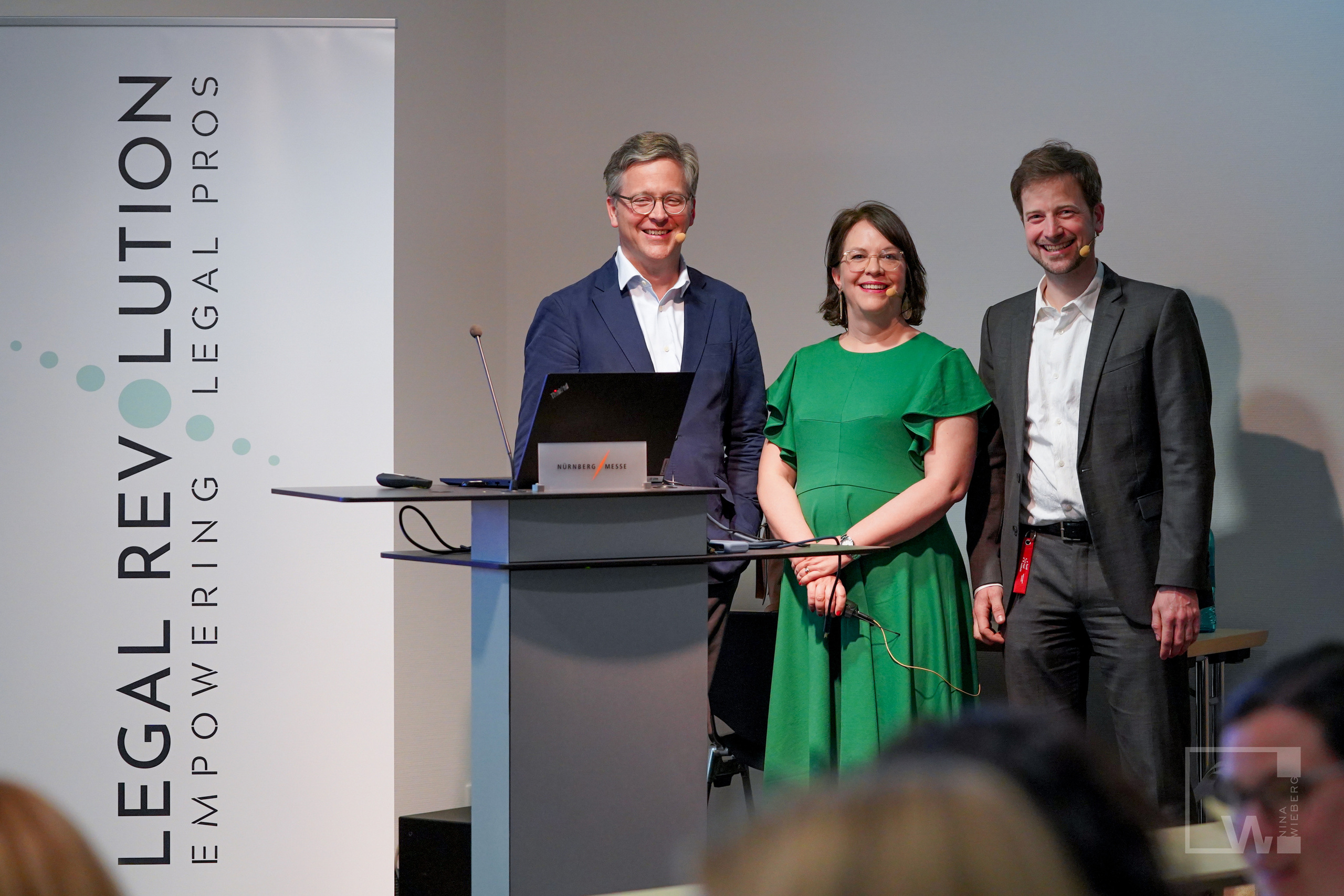 Event / LEGAL REVOLUTION 2023. Fotografin Nina Wieberg