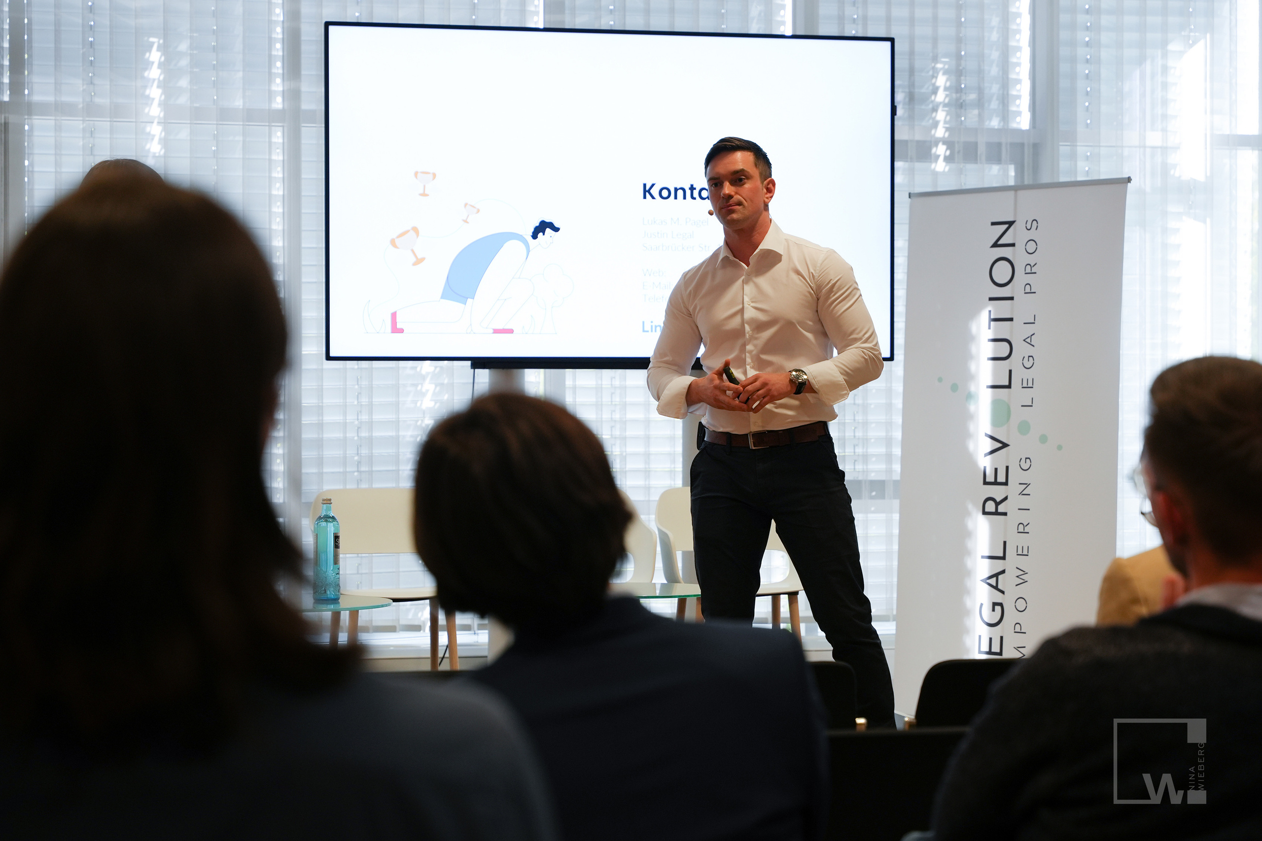 Event / LEGAL REVOLUTION 2023. Fotografin Nina Wieberg