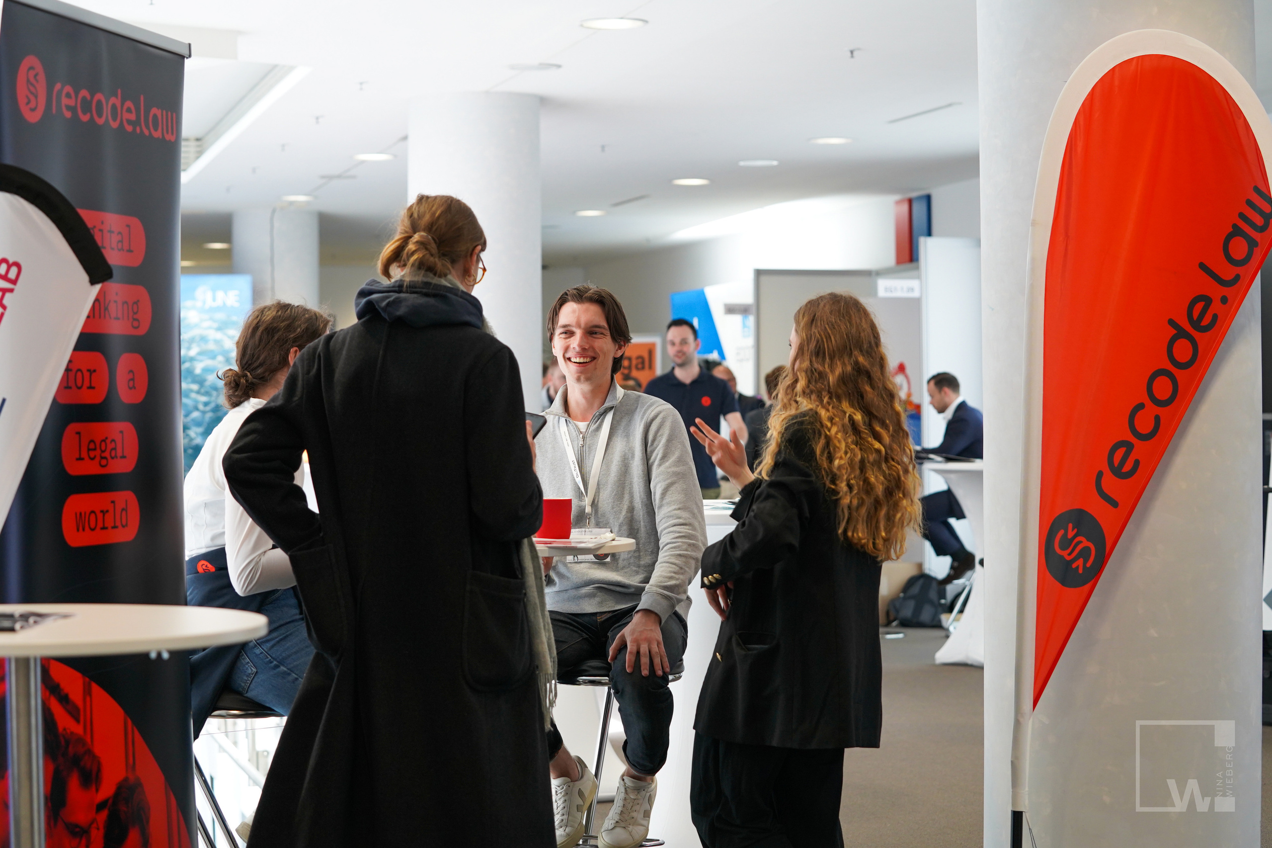 Event / LEGAL REVOLUTION 2023. Fotografin Nina Wieberg