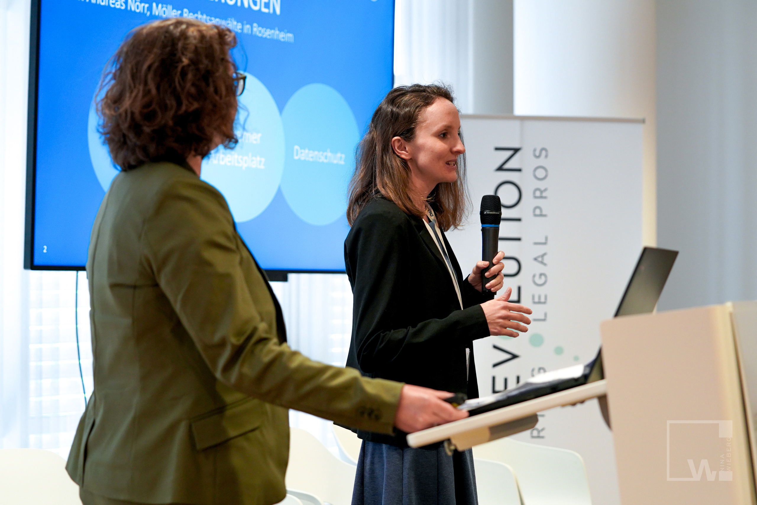 Event / LEGAL REVOLUTION 2023. Fotografin Nina Wieberg