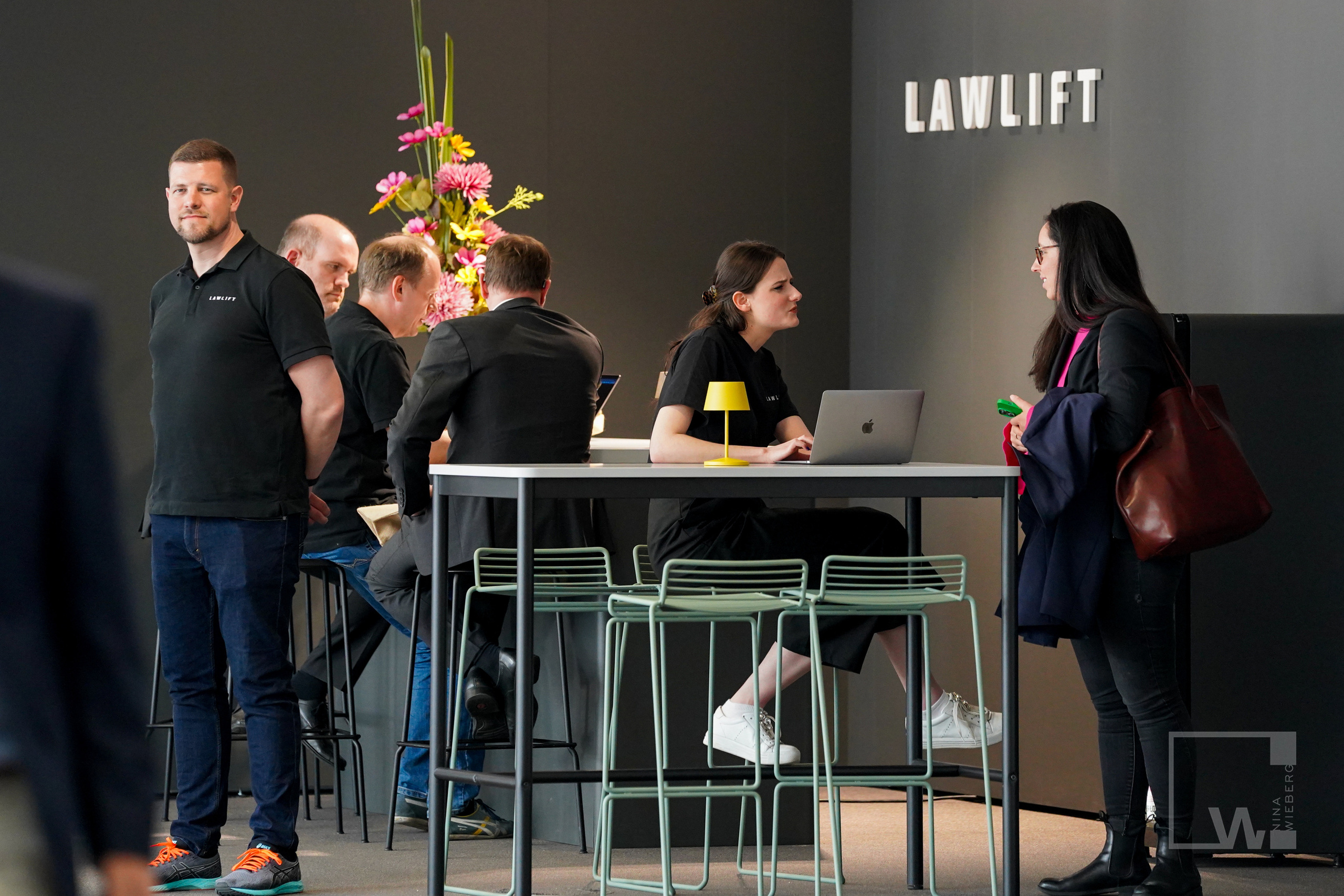 Event / LEGAL REVOLUTION 2023. Fotografin Nina Wieberg