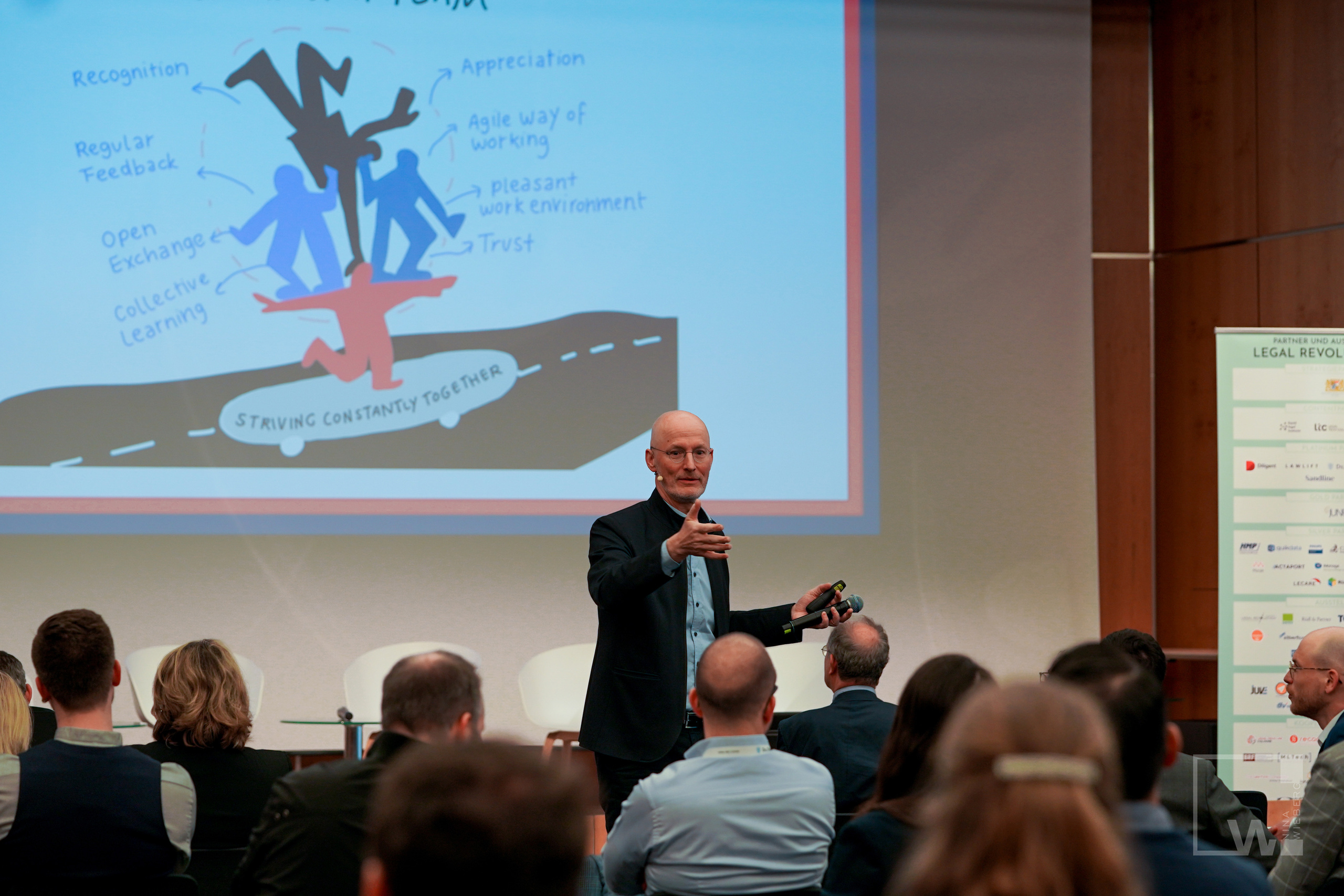 Event / LEGAL REVOLUTION 2023. Fotografin Nina Wieberg
