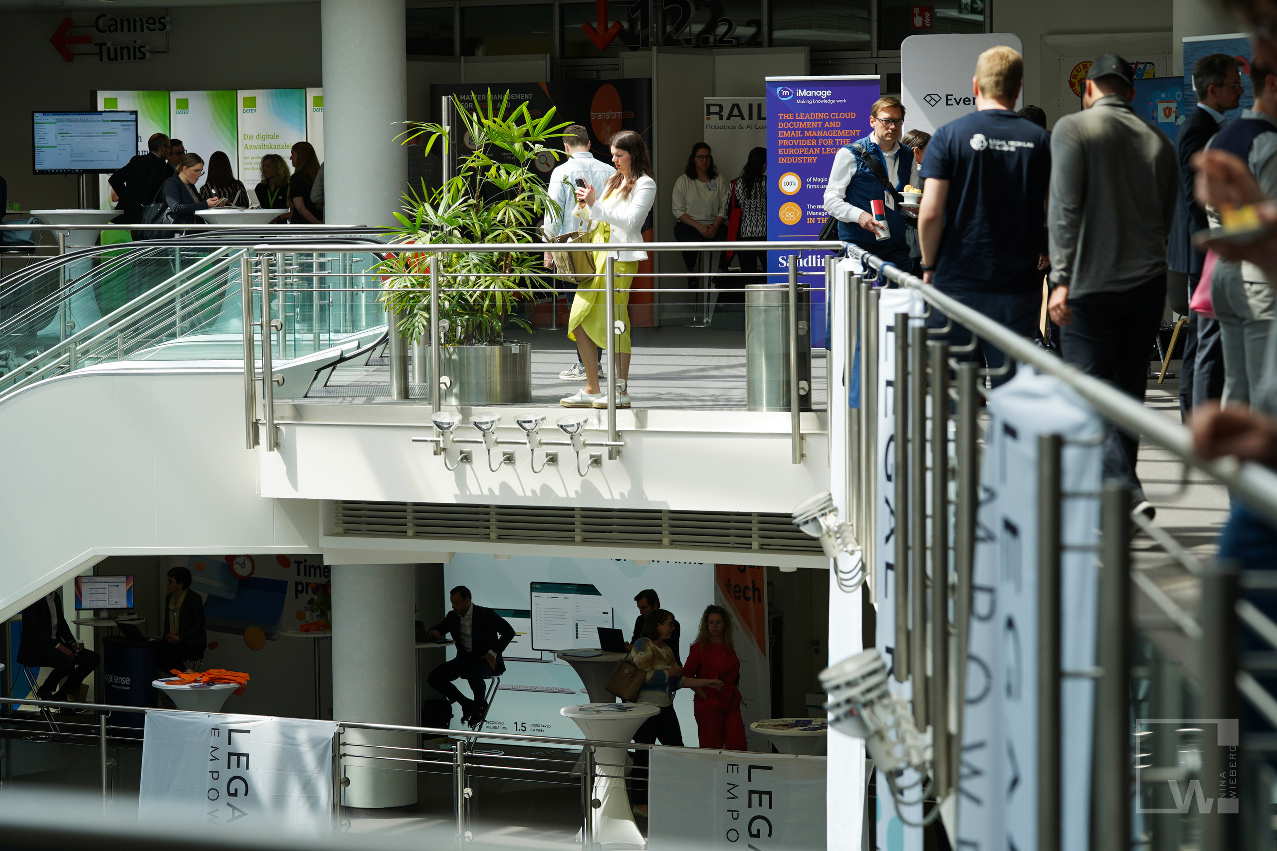 Event / LEGAL REVOLUTION 2023. Fotografin Nina Wieberg