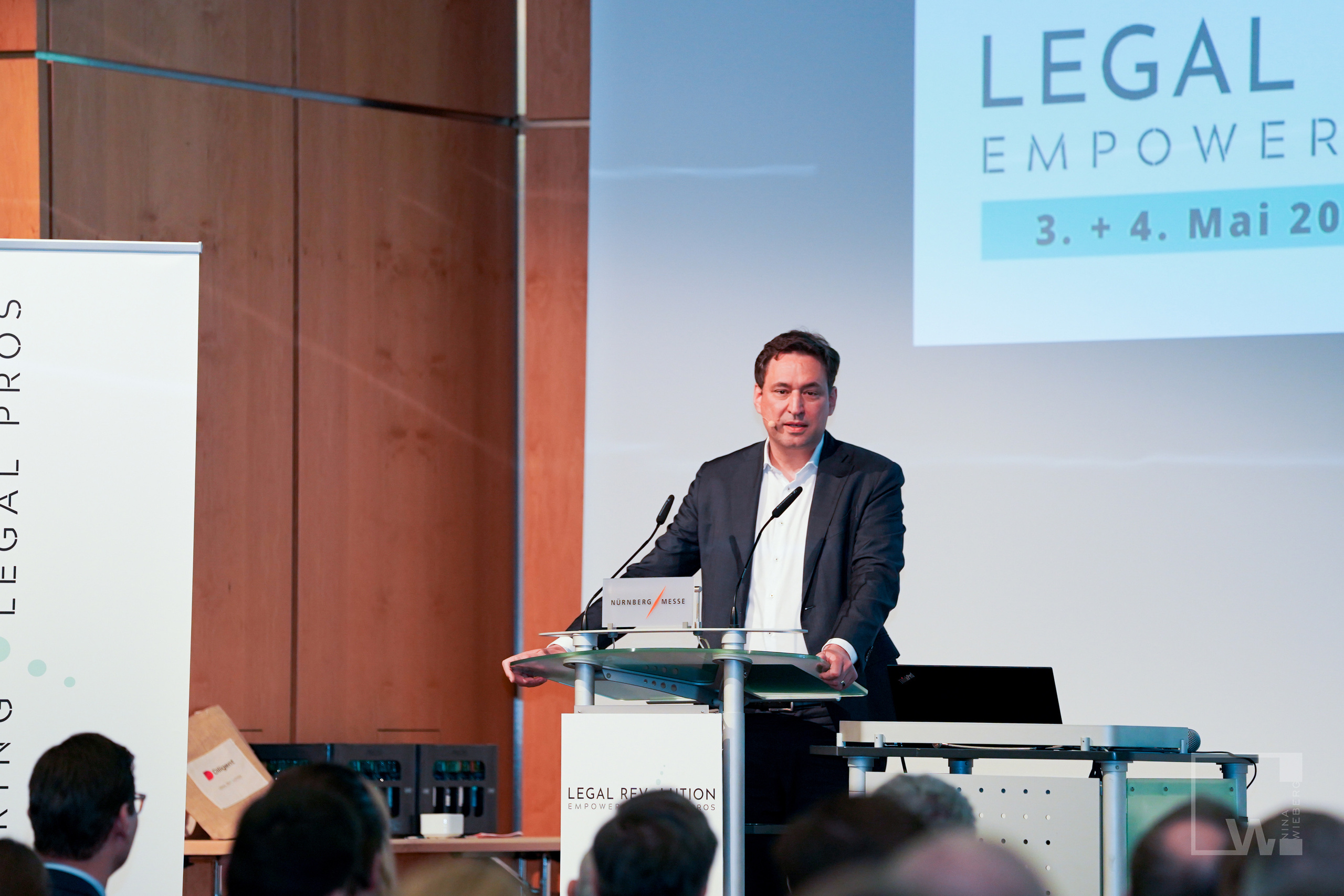 Event / LEGAL REVOLUTION 2023. Fotografin Nina Wieberg