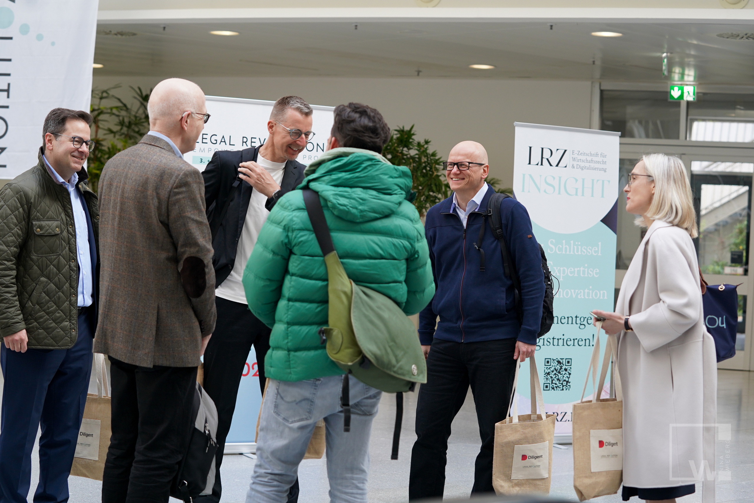 Event / LEGAL REVOLUTION 2023. Fotografin Nina Wieberg