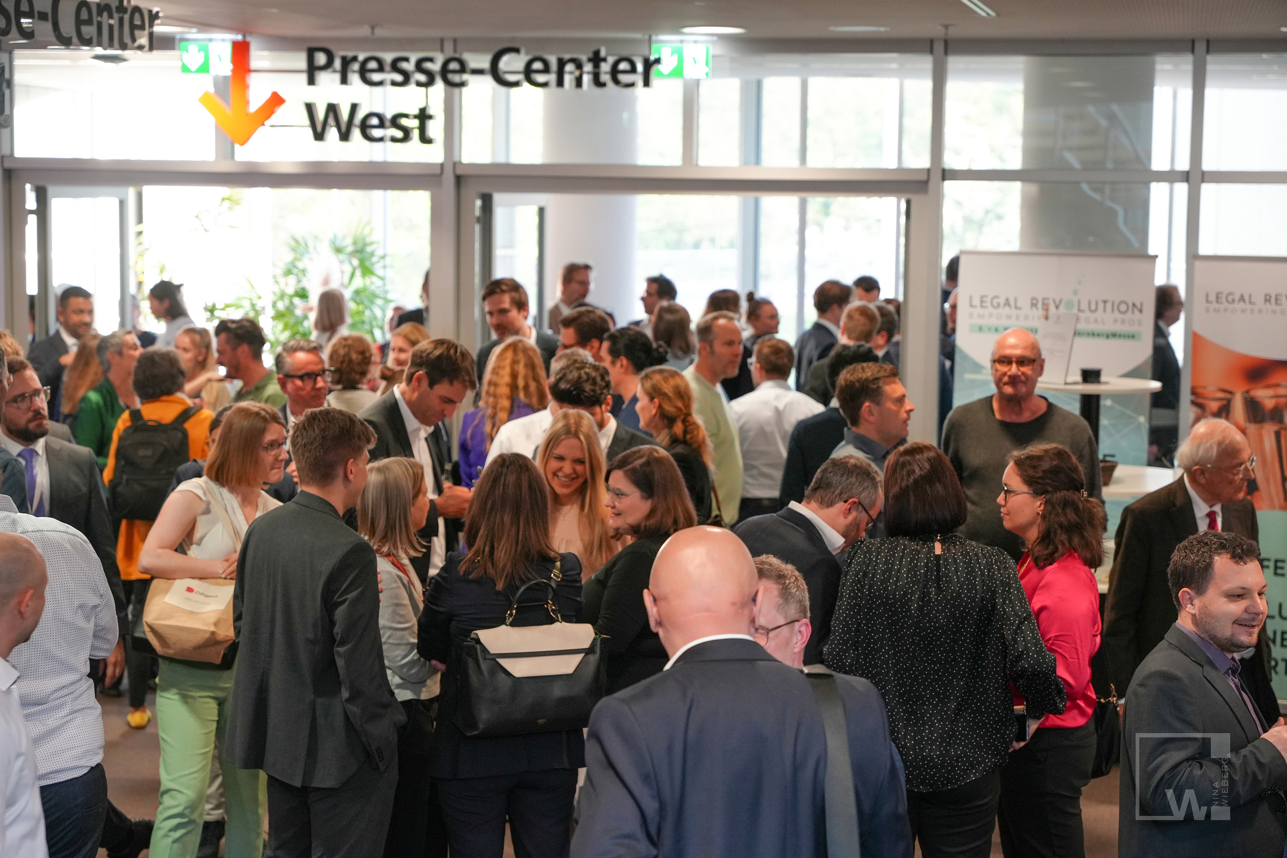 Event / LEGAL REVOLUTION 2023. Fotografin Nina Wieberg