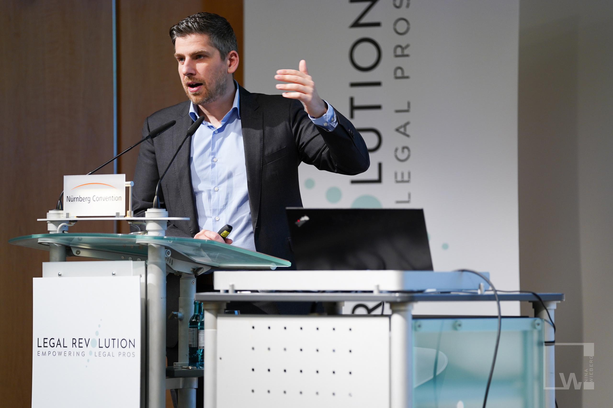 Event / LEGAL REVOLUTION 2023. Fotografin Nina Wieberg