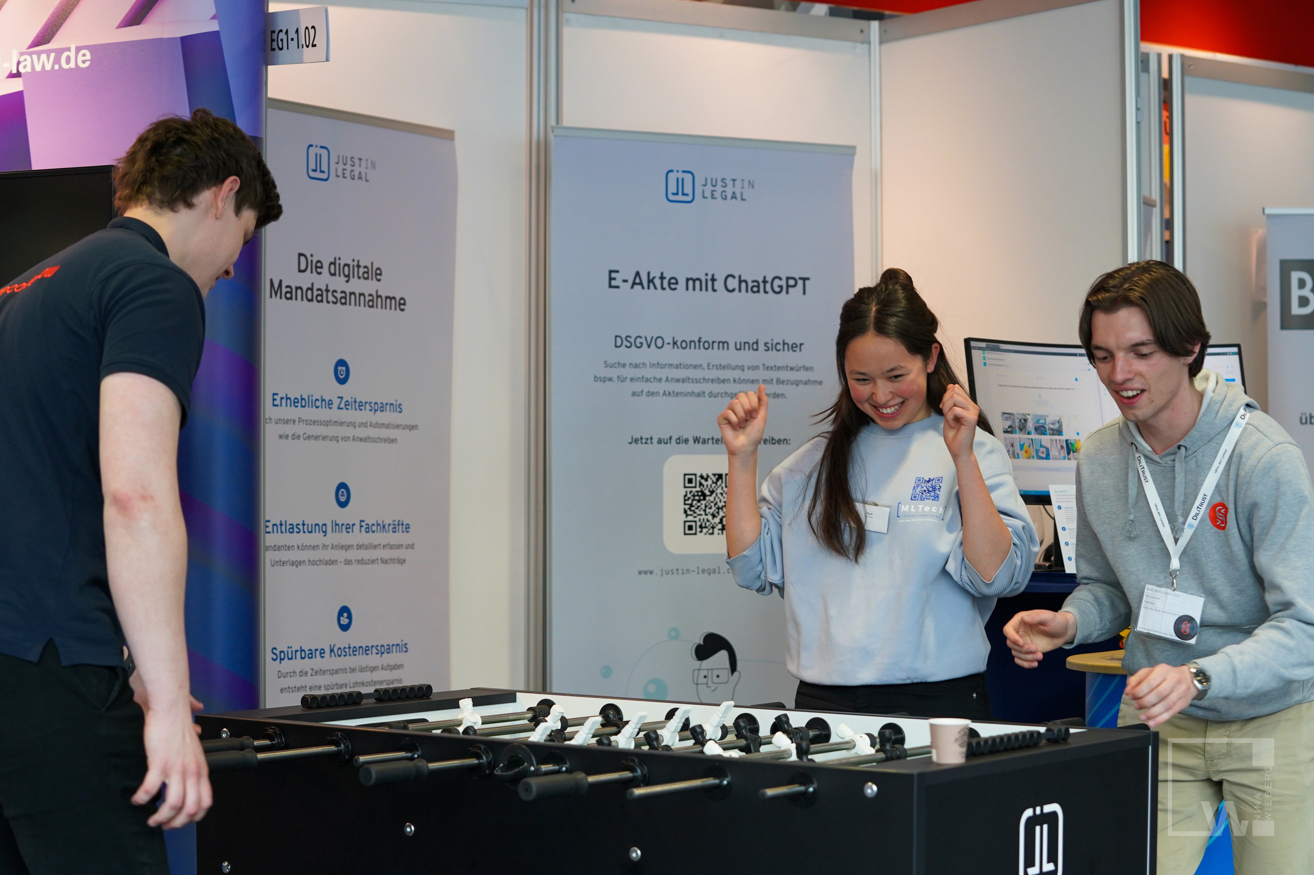 Event / LEGAL REVOLUTION 2023. Fotografin Nina Wieberg