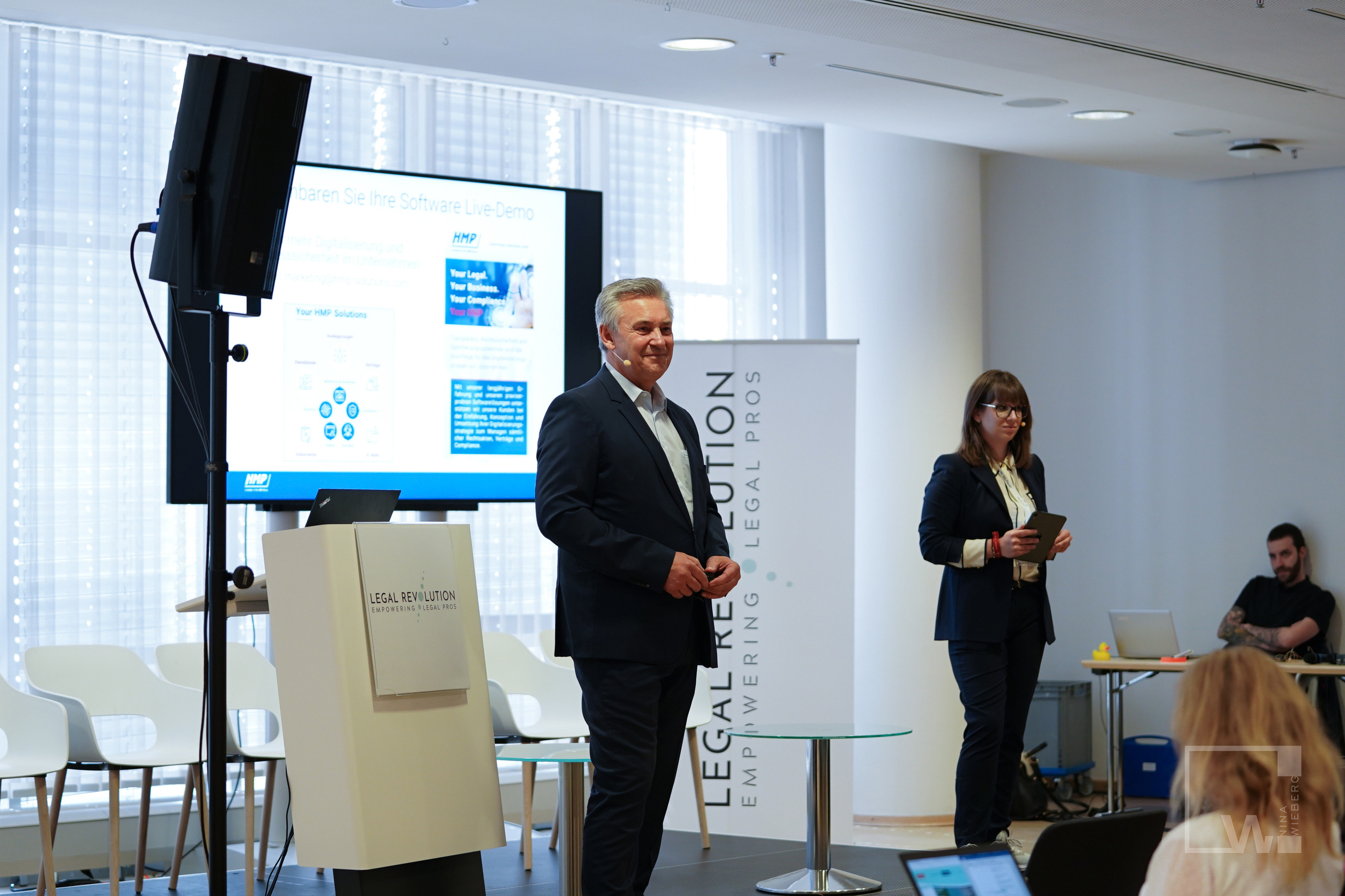 Event / LEGAL REVOLUTION 2023. Fotografin Nina Wieberg