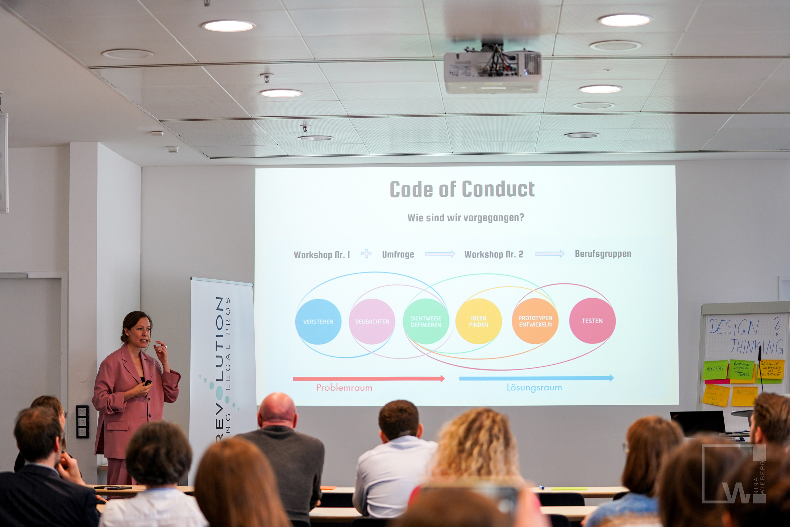 Event / LEGAL REVOLUTION 2023. Fotografin Nina Wieberg
