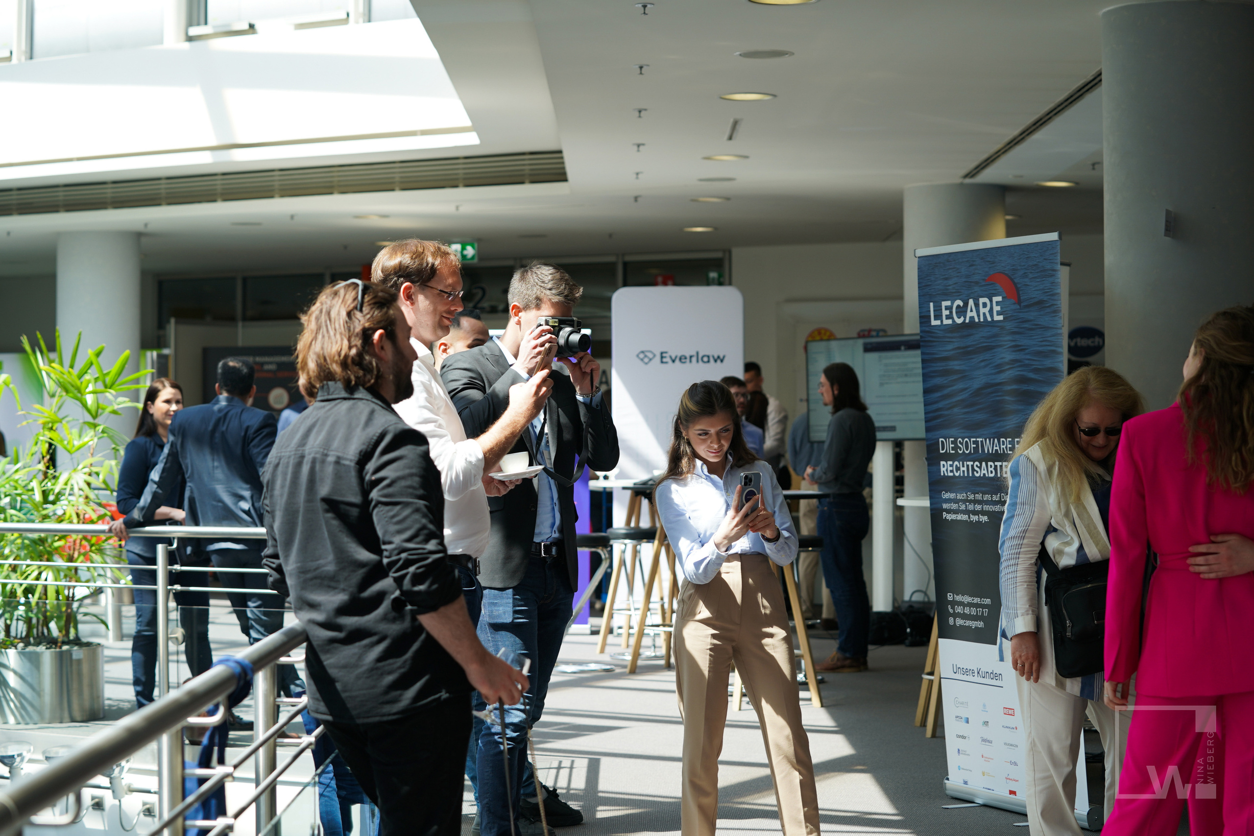 Event / LEGAL REVOLUTION 2023. Fotografin Nina Wieberg