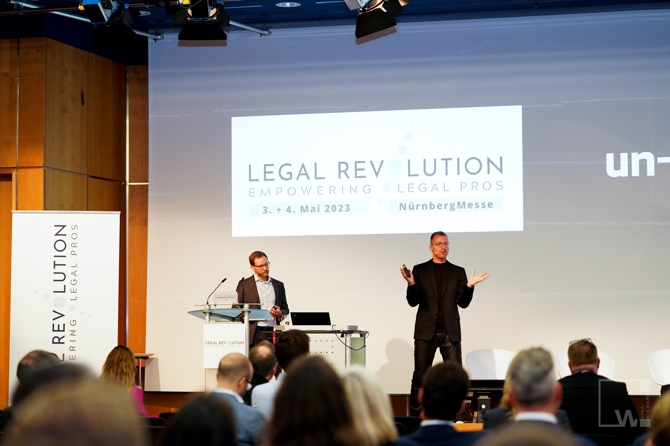 Event / LEGAL REVOLUTION 2023. Fotografin Nina Wieberg