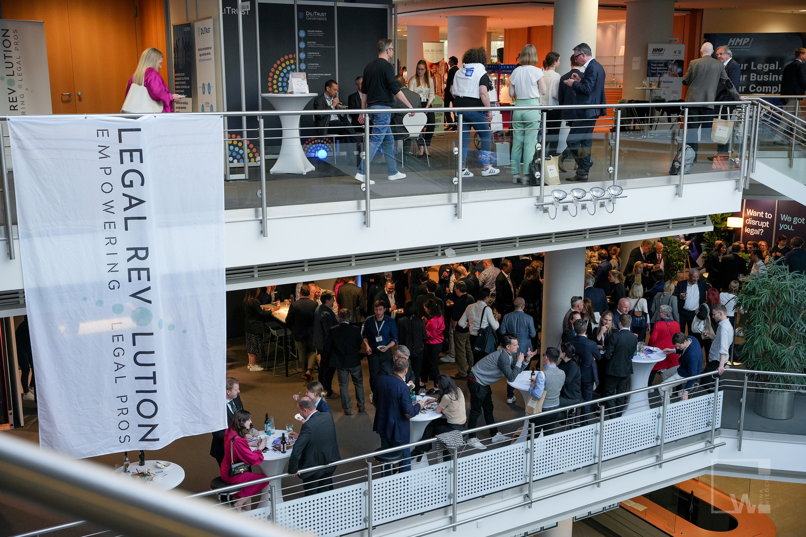 Event / LEGAL REVOLUTION 2023. Fotografin Nina Wieberg