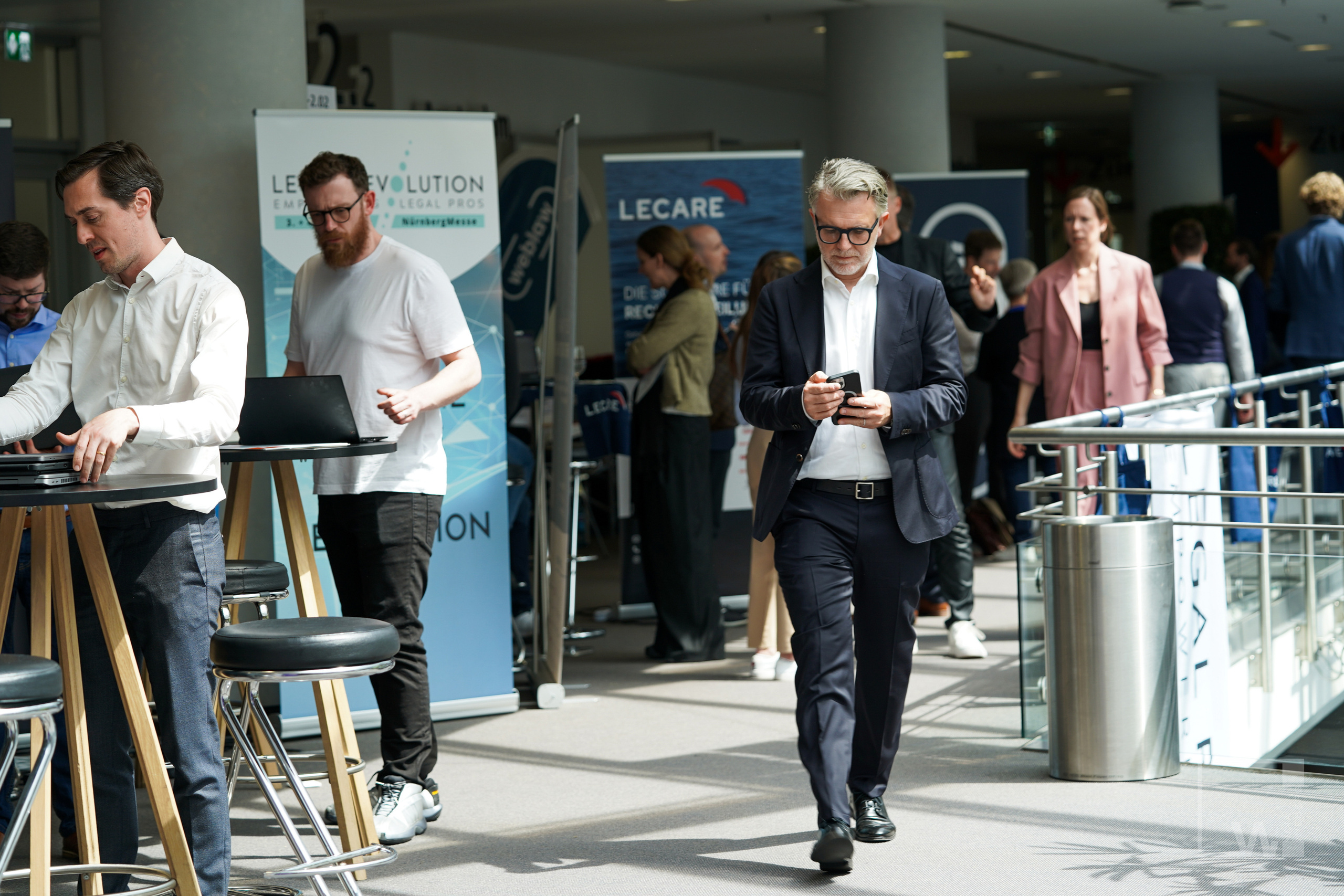 Event / LEGAL REVOLUTION 2023. Fotografin Nina Wieberg