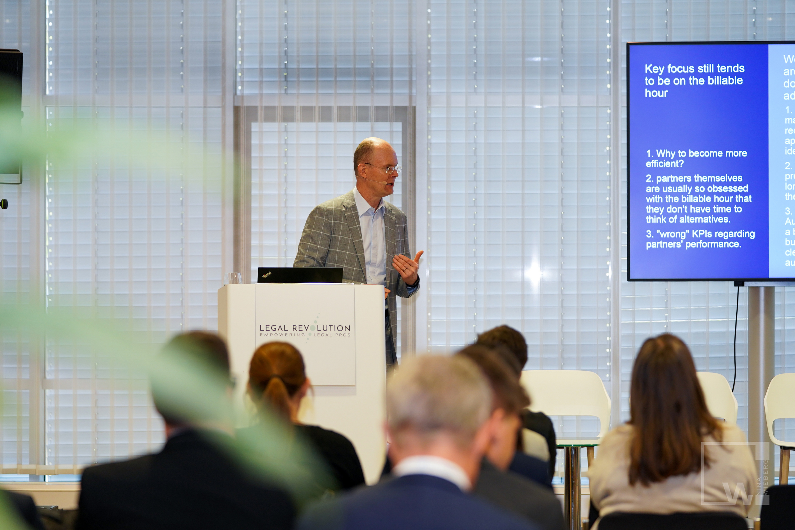 Event / LEGAL REVOLUTION 2023. Fotografin Nina Wieberg