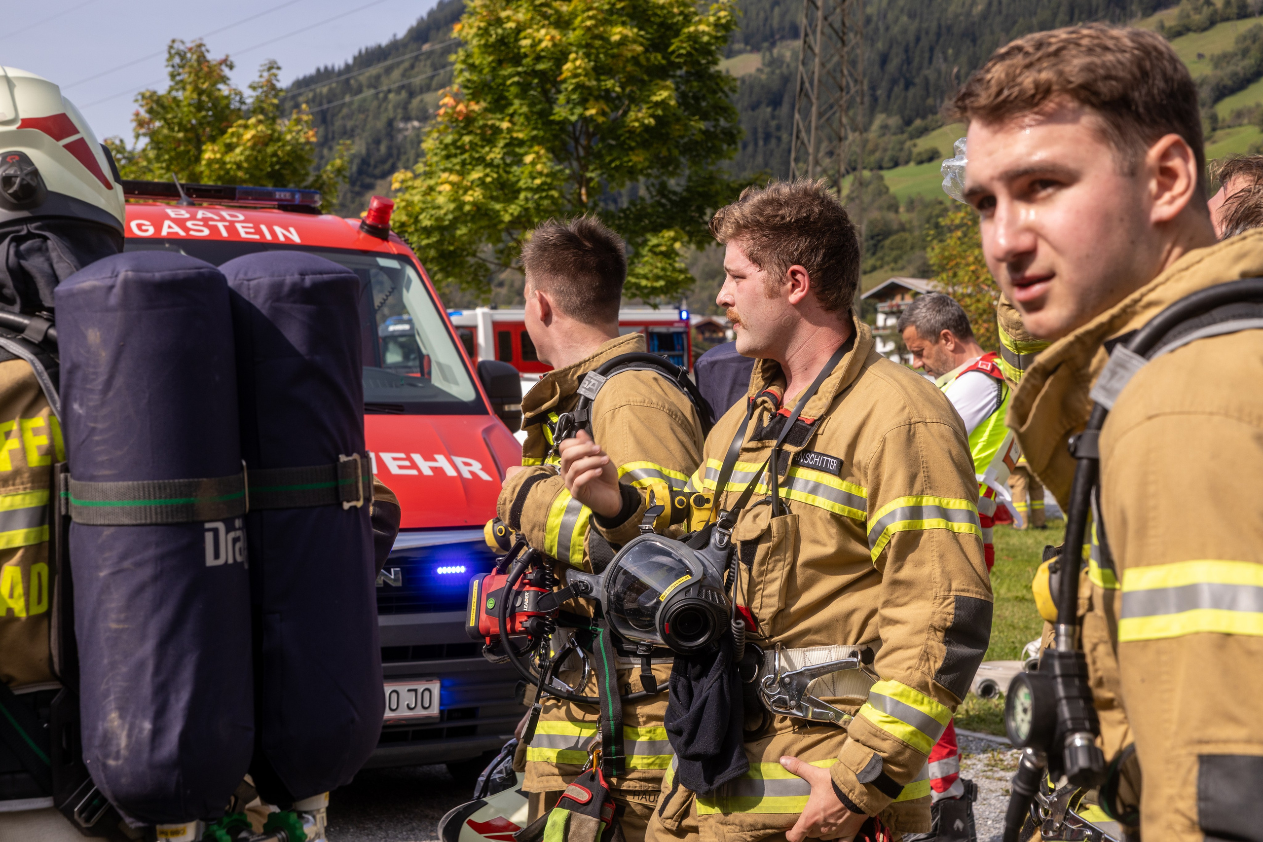 GASTEINERTAL ÜBUNG, Dorfgastein, 13.09.2025. Guzel Kolobova| Fotografin| Salzburg