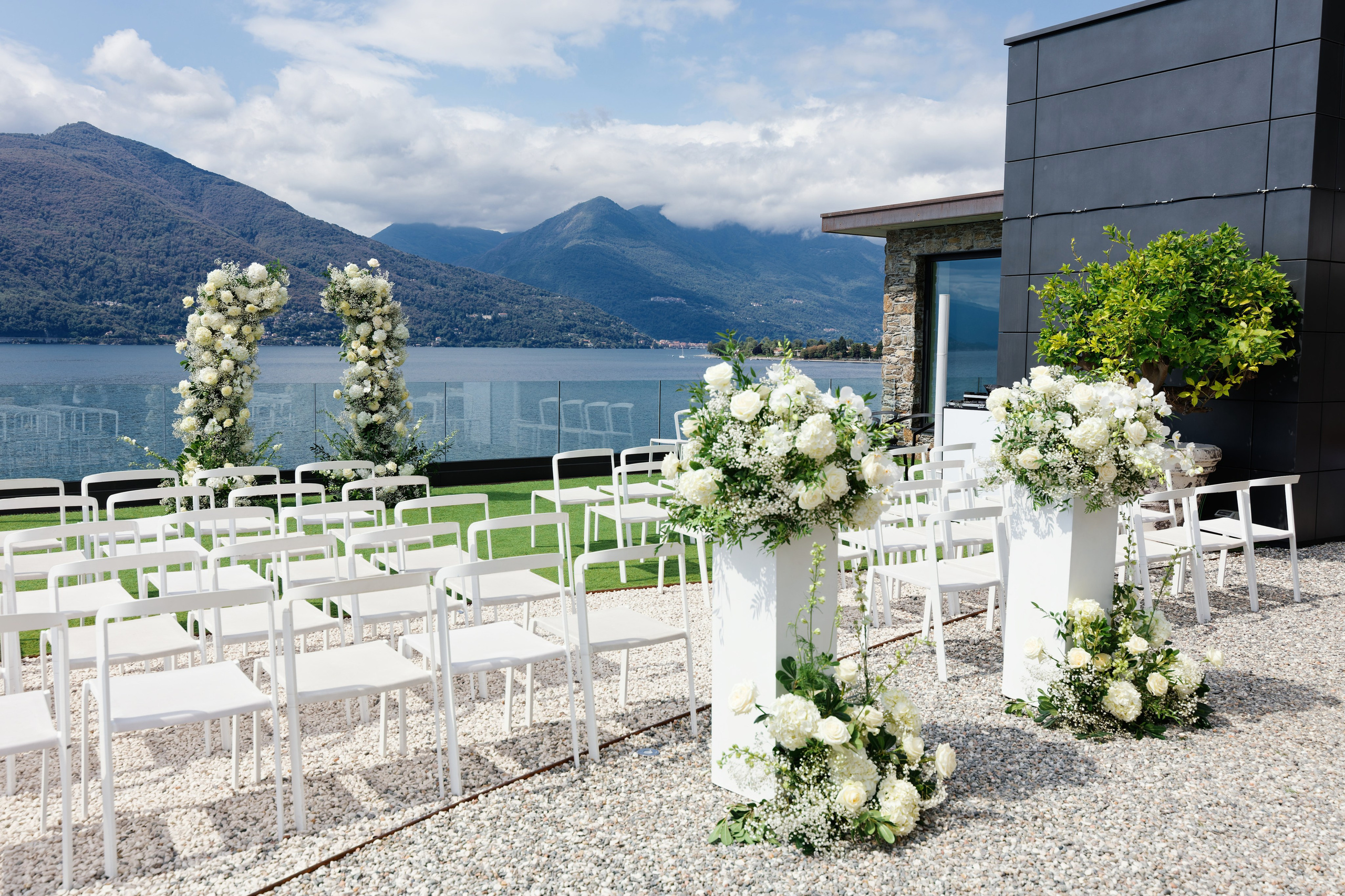 Wedding at Villa Porta on Lake Maggiore