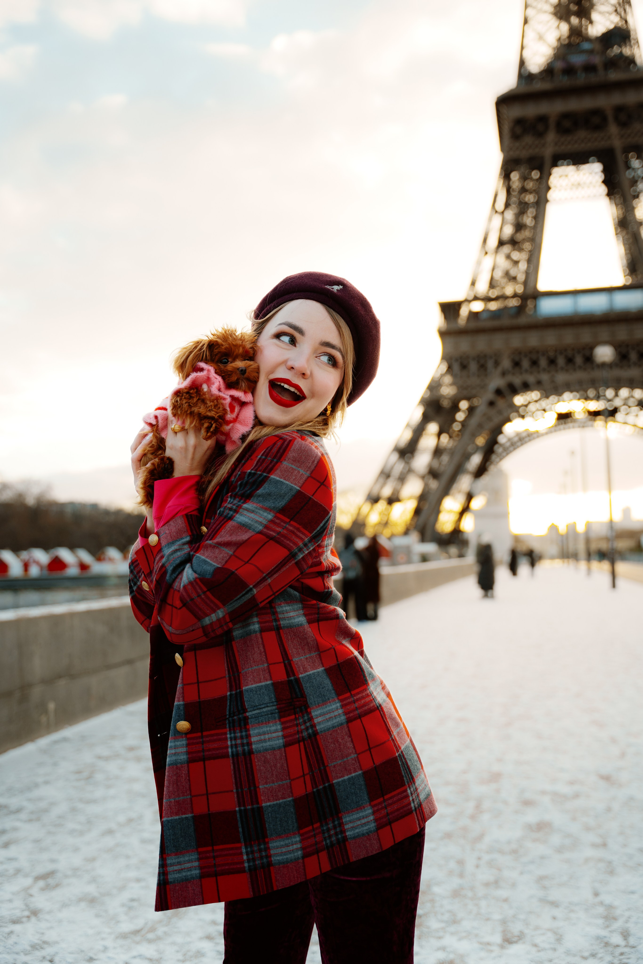 Sabina in Paris. Paris photographer — Polina Osipova