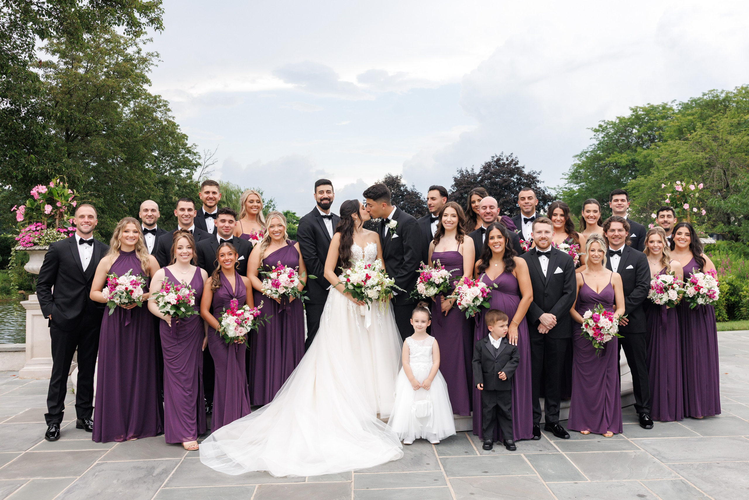 Victoria & Nicholas, Park Chateau, NJ. Wedding Photo & Video