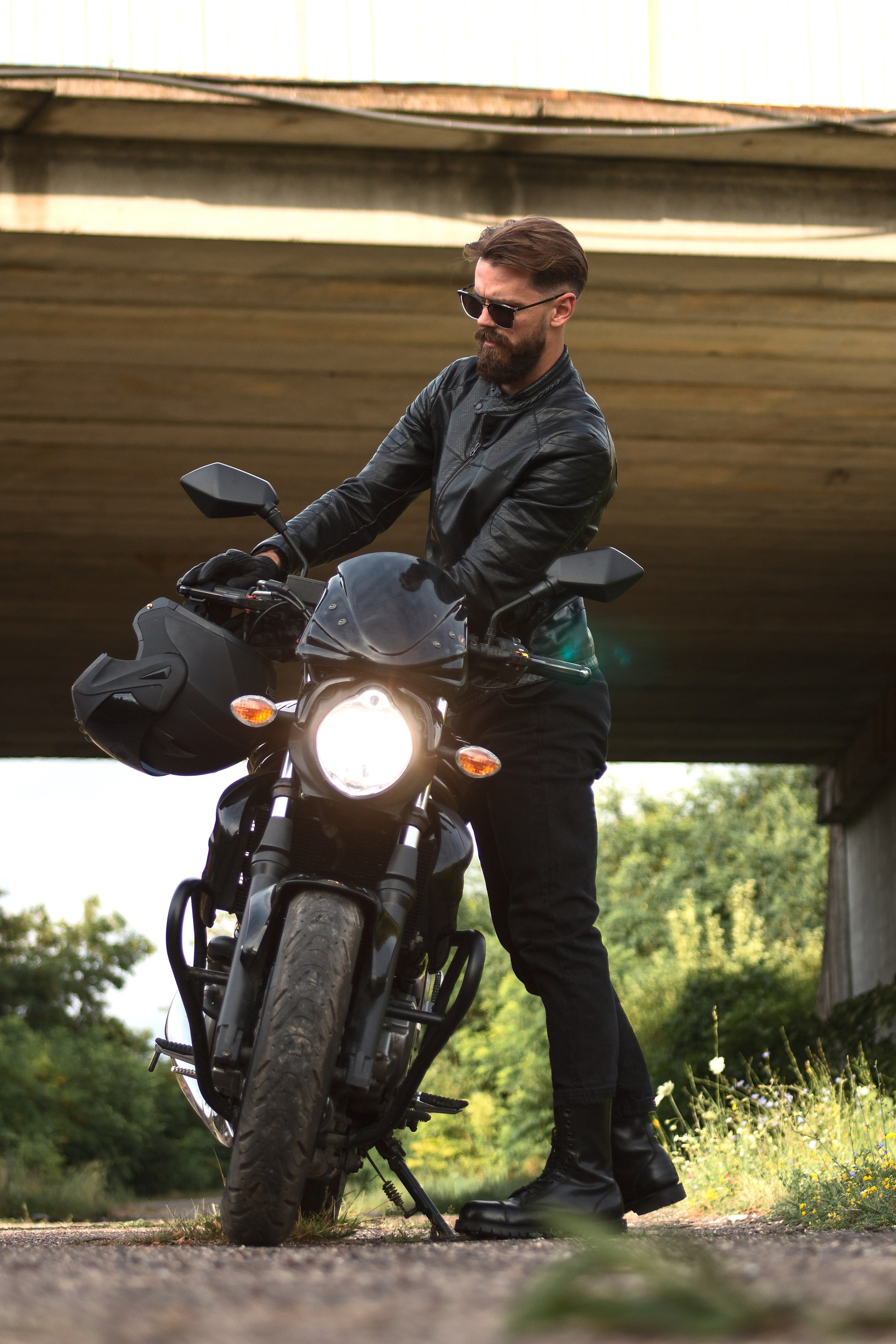 Мотоцикл. Детский и семейный фотограф в г. Бельцы