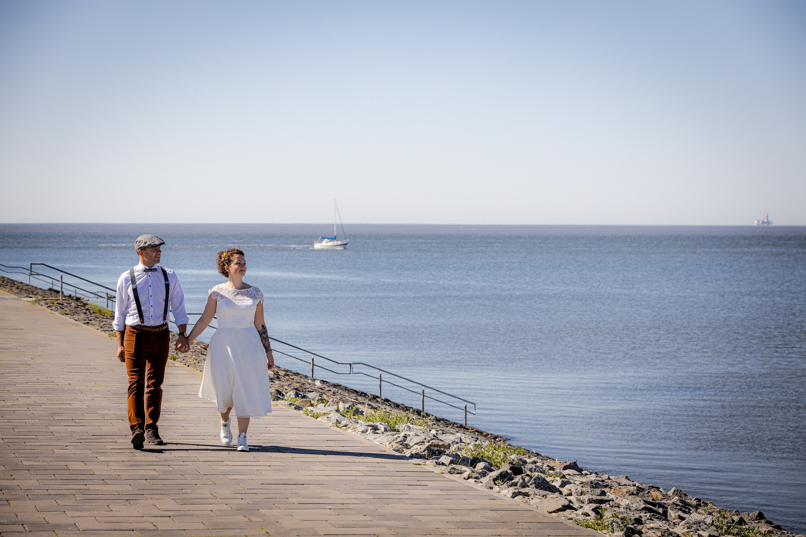 Hochzeit in Büzum. Фотограф в Германии — Михаэль Барон