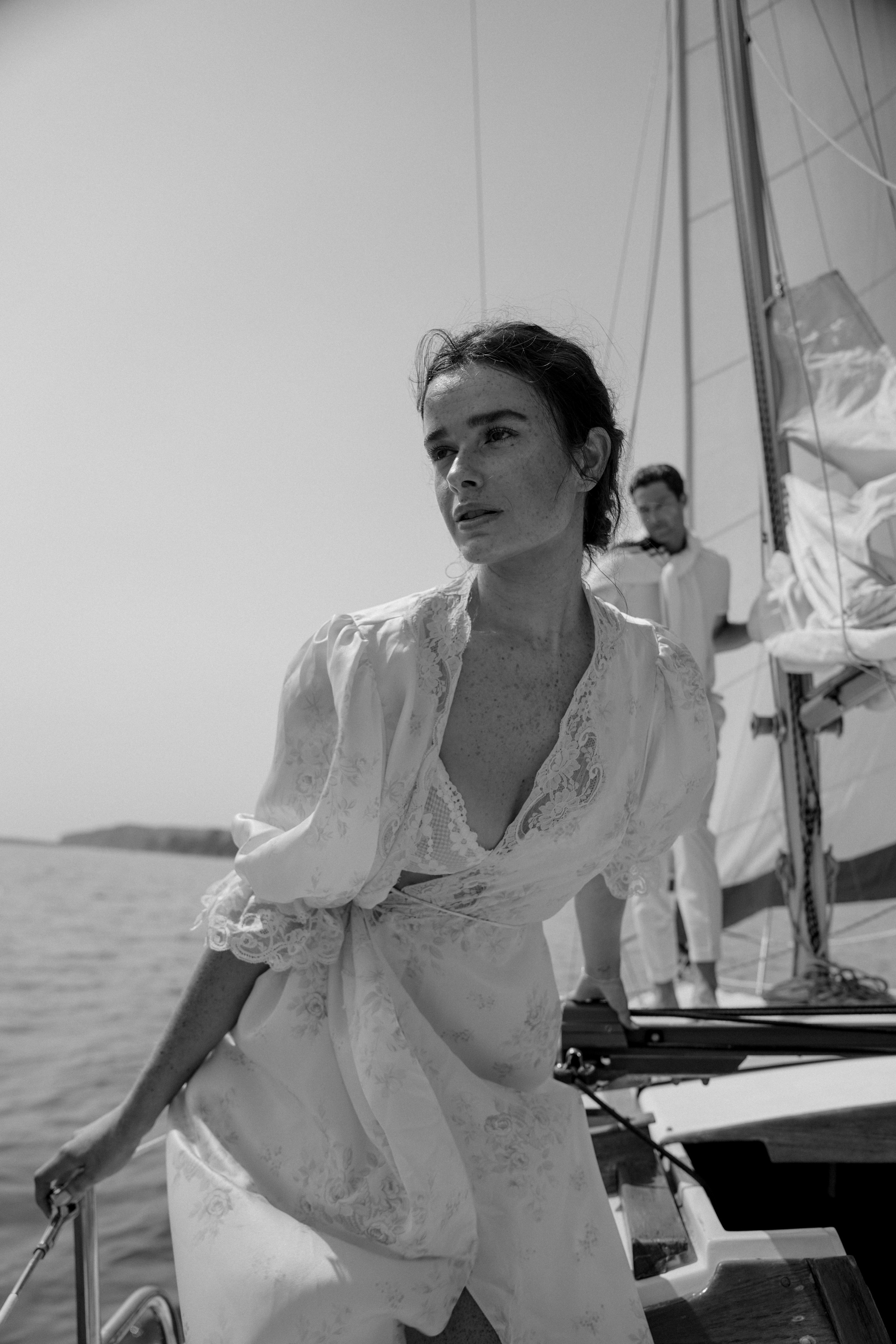 DougMason & Ashlyn Clint | Love on the boat. LOBSTER CINEMA | Cinematic Wedding & Special Events Photography and Cinematography