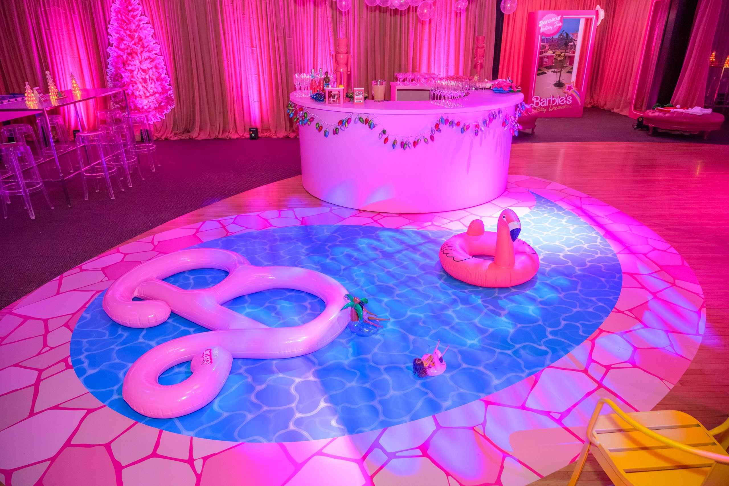 Barbie holiday party. Stefanovich Photography | Boston, MA