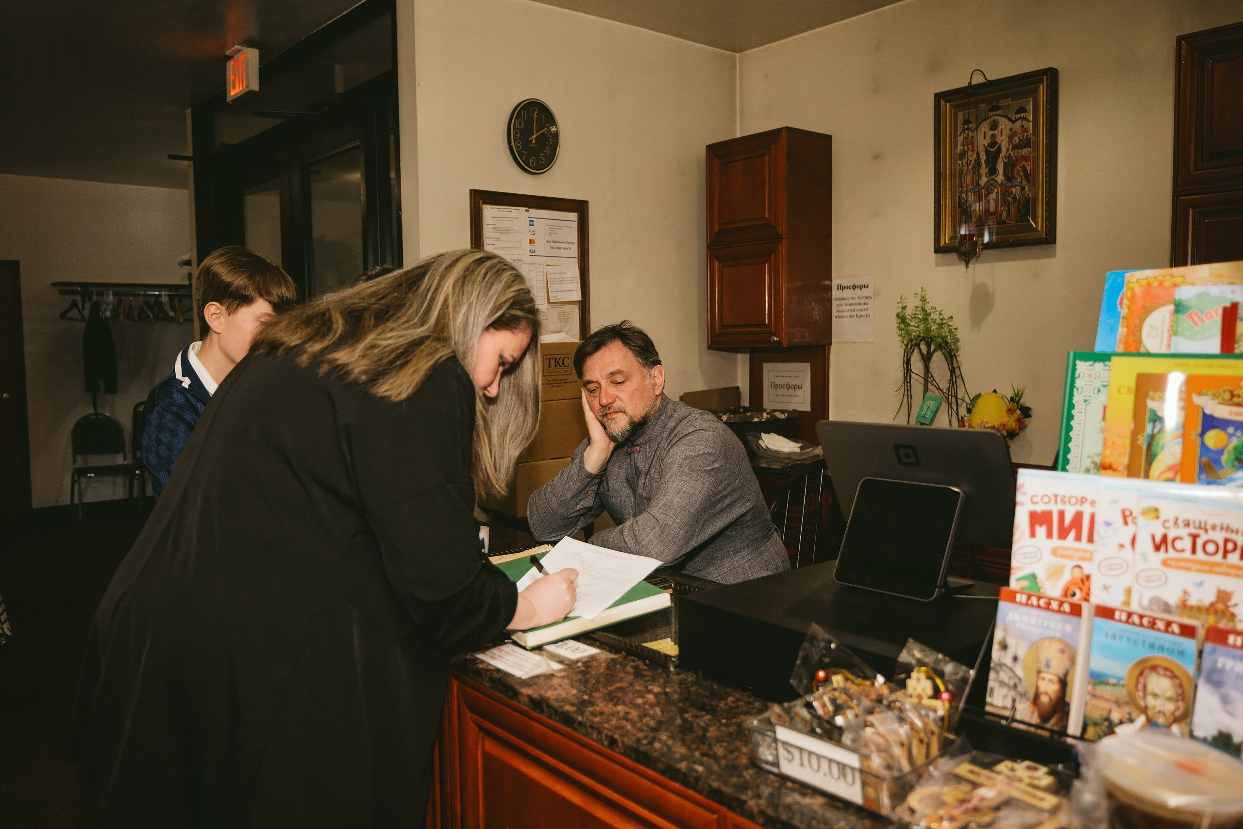 04.30.2025 Christening. Wedding family event photographer in Chicago Nick Yushevich