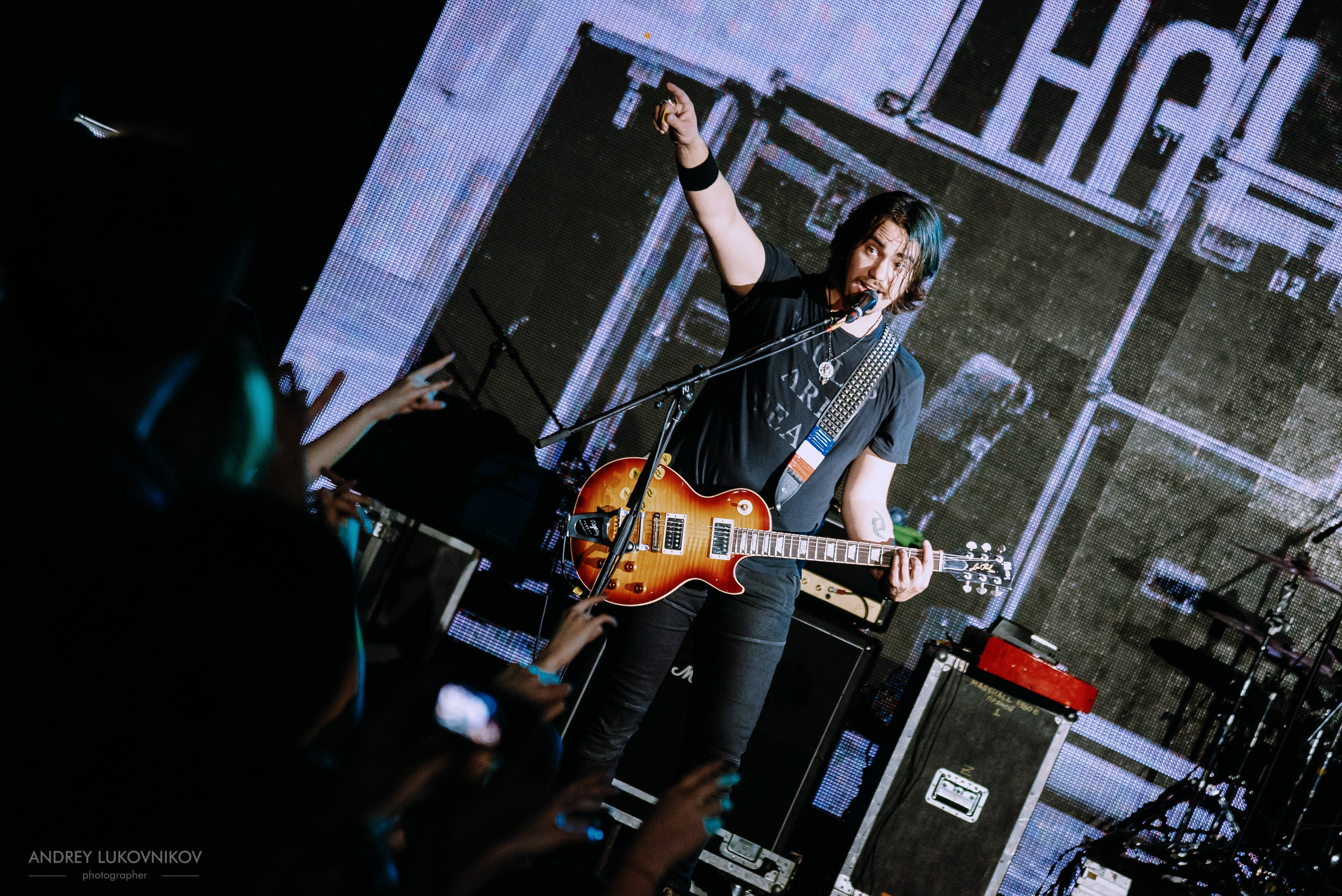 Halestorm. Into the Wild Life Tour 2016