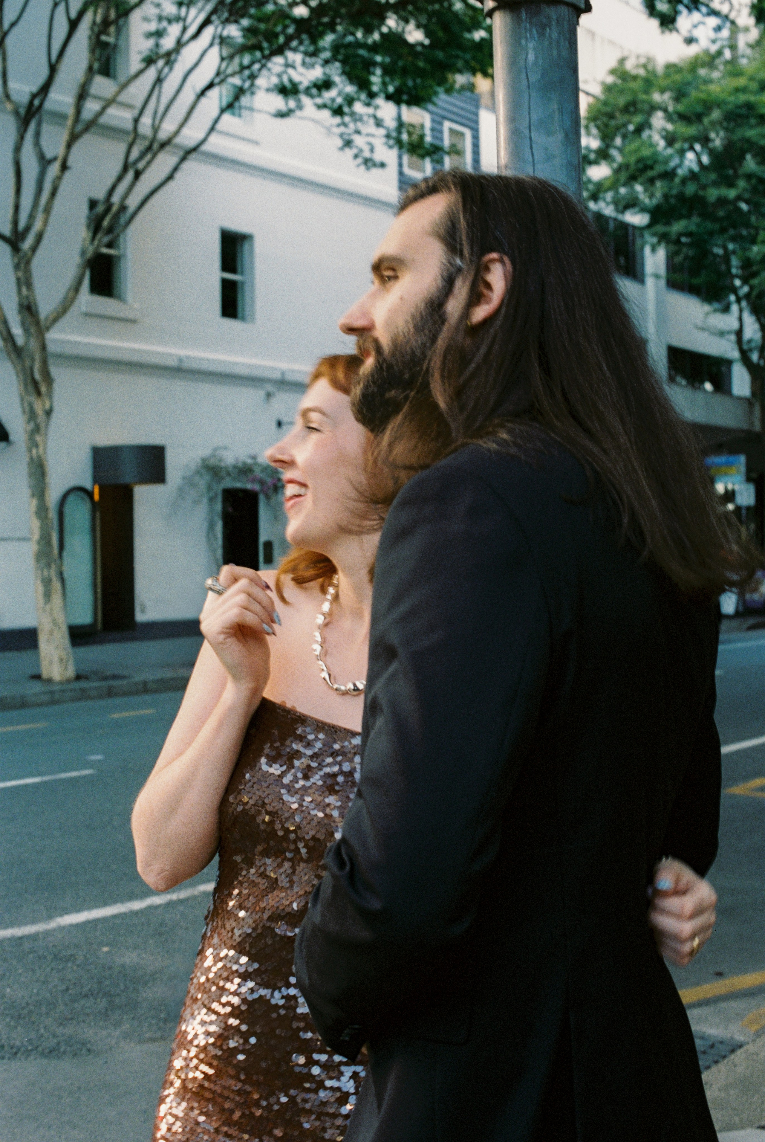 Jasmine&Corey. Film portrait photographer