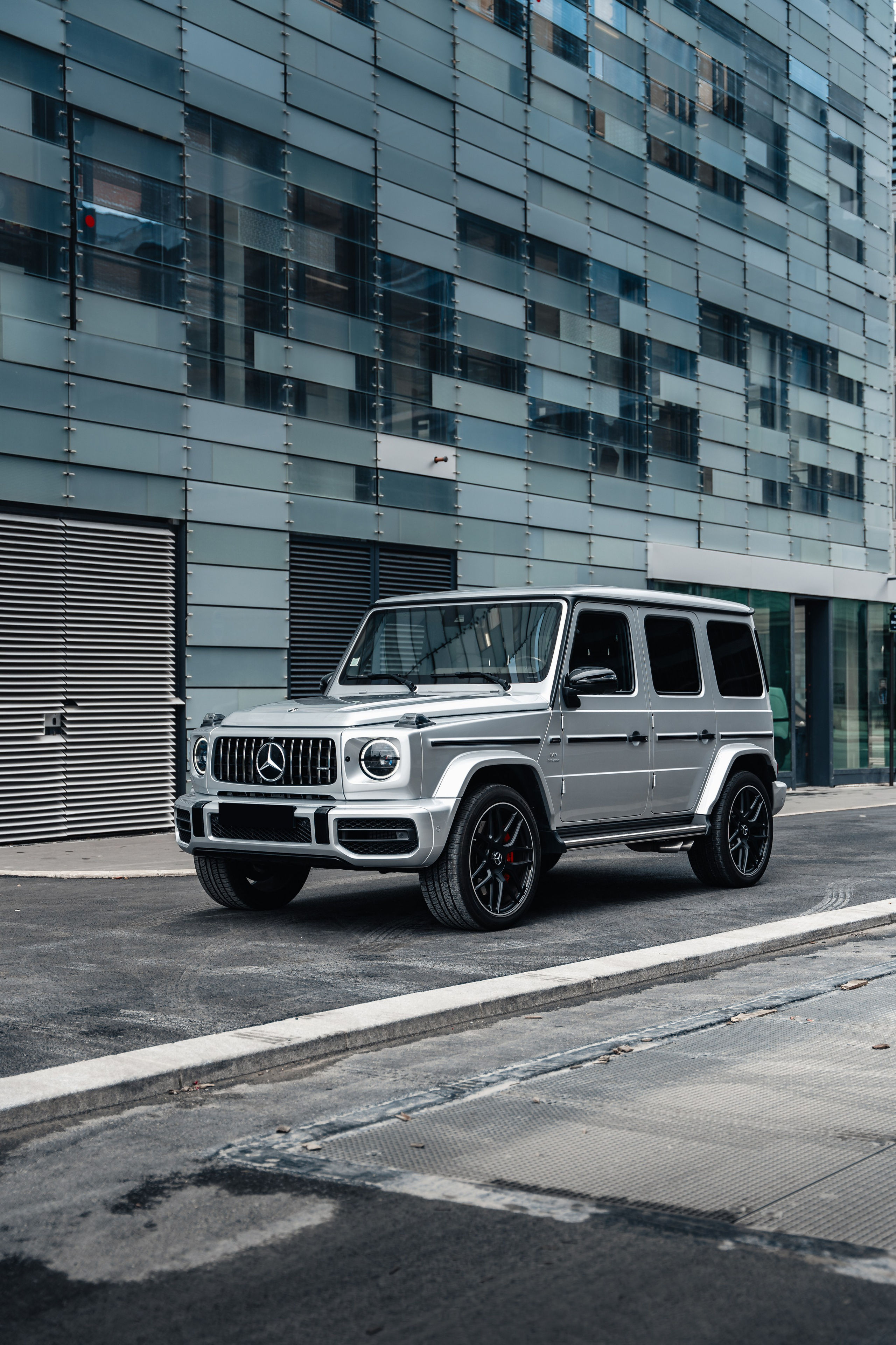 Mercedes-Benz G63 AMG. Photographer in Paris — Vitalii Motruk