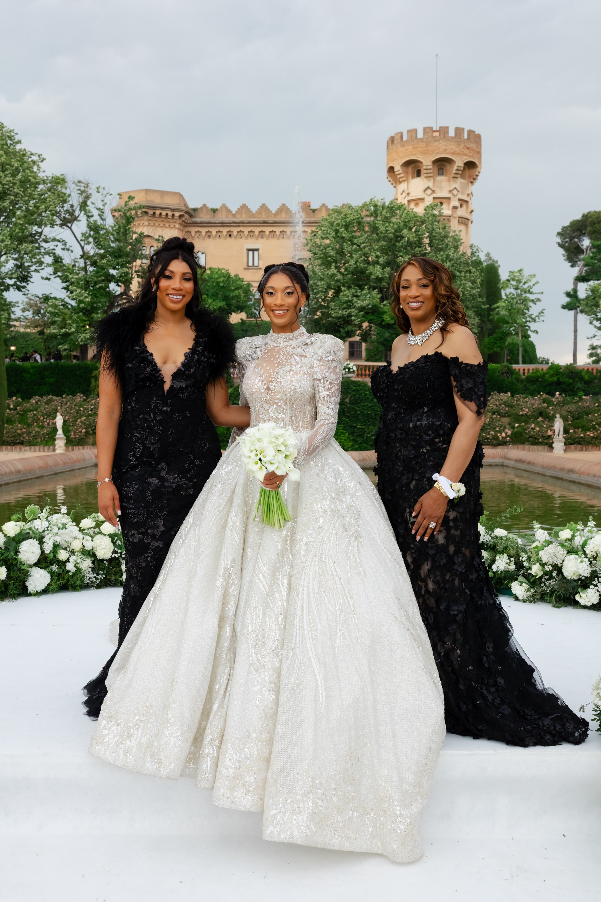 Bridal makeup & hairstyle services by Kate Lisi. Makeup artist and hairstylist in Rome Italy | Kate Lisi