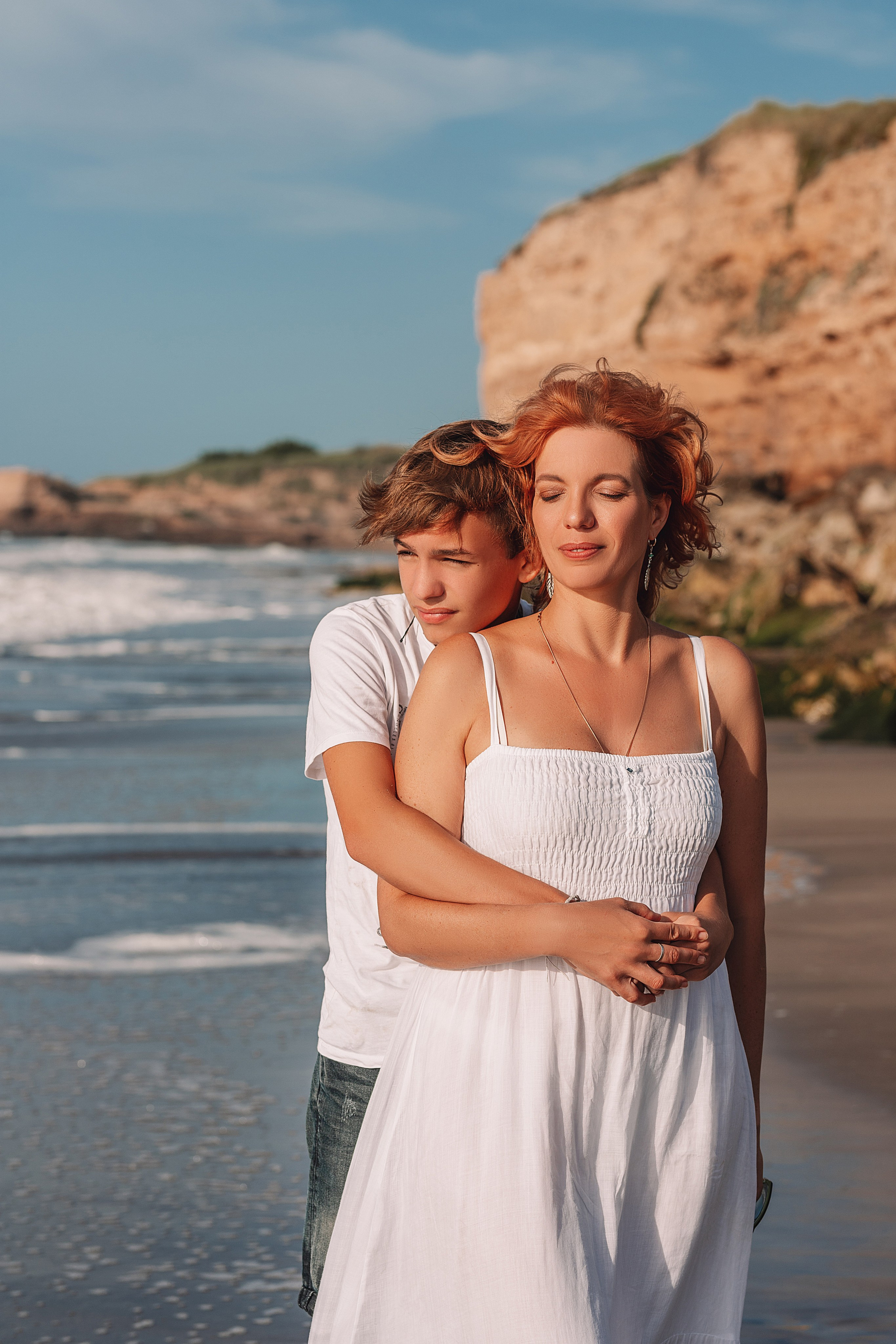 Mar-del-Plata. Фотограф в Буэнос-Айресе