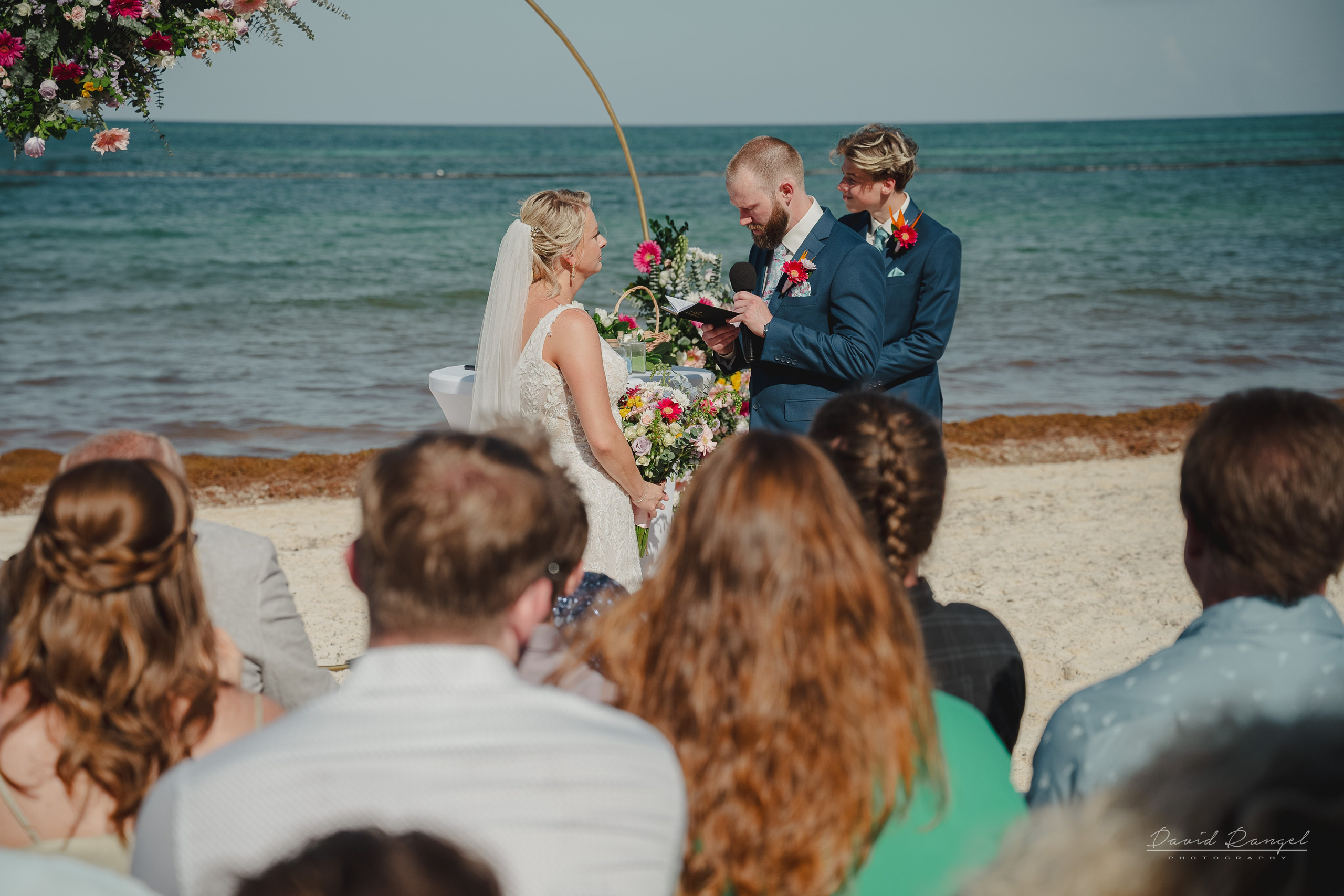 Destination Wedding at Royalton Splash Riviera Cancun. Destination wedding photographer based in Cancun and Riviera Maya with service worldwide