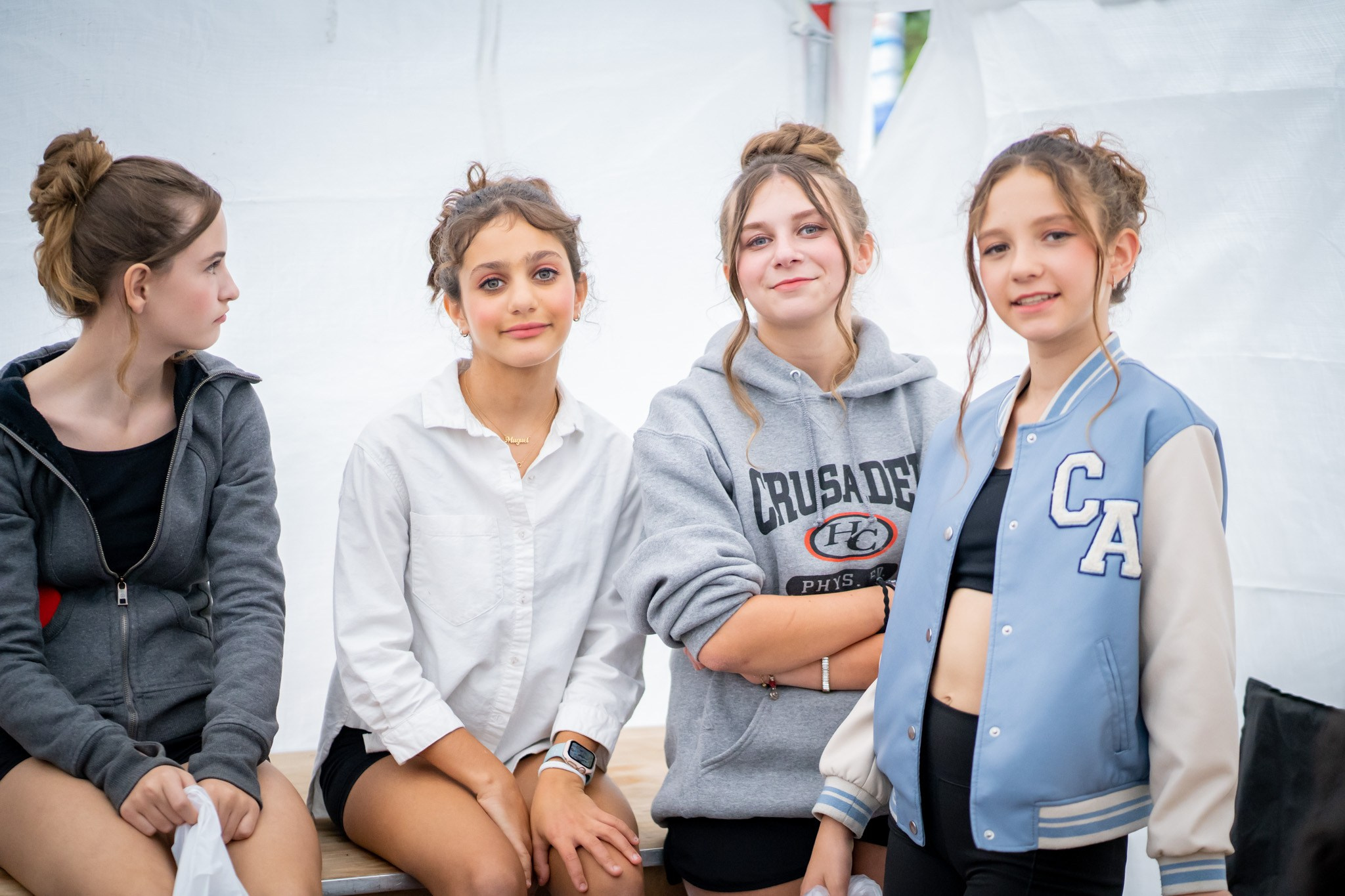 The blooms BTS. Vancouver Kids Photographer