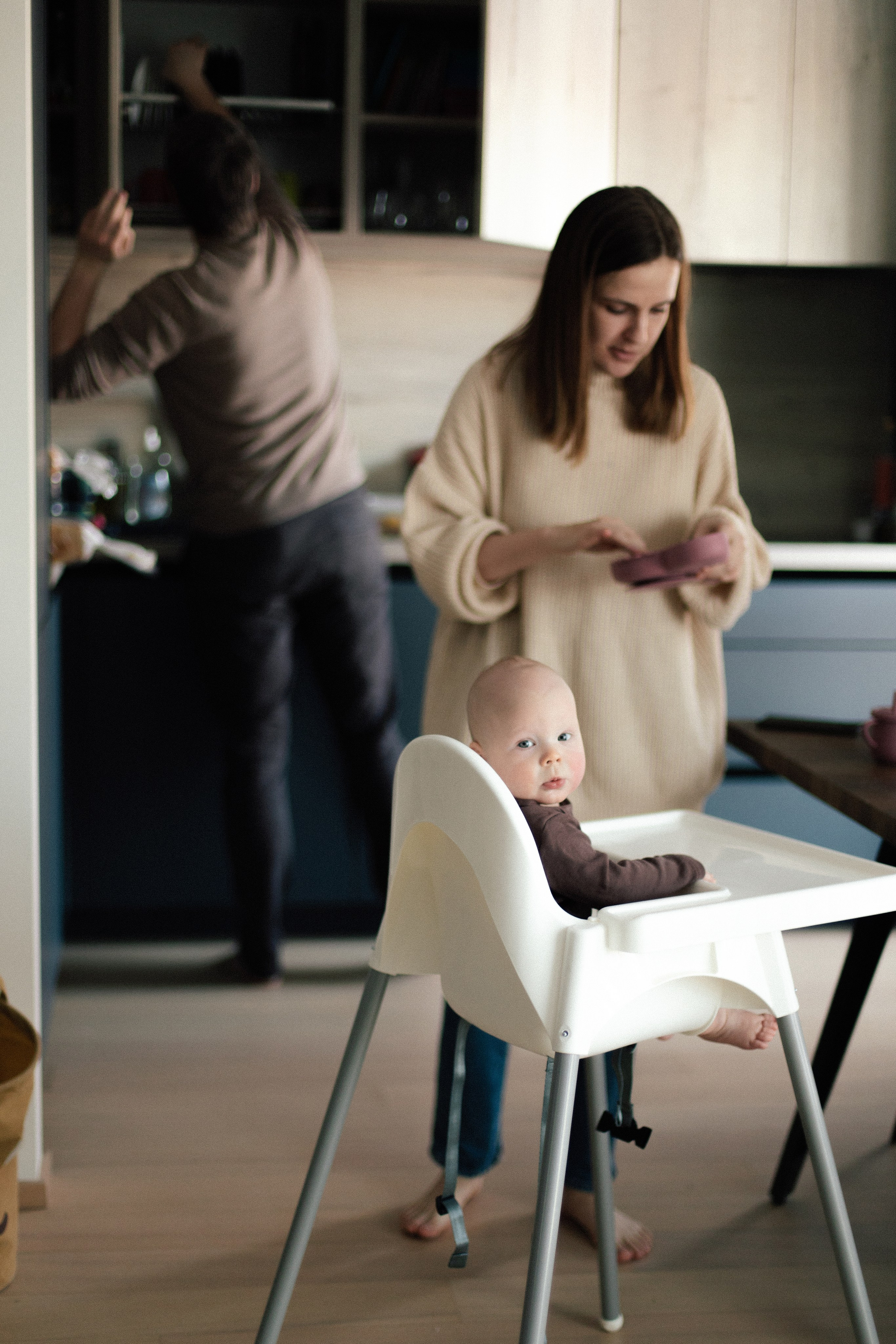 Саша, Леша и Ада. Главная