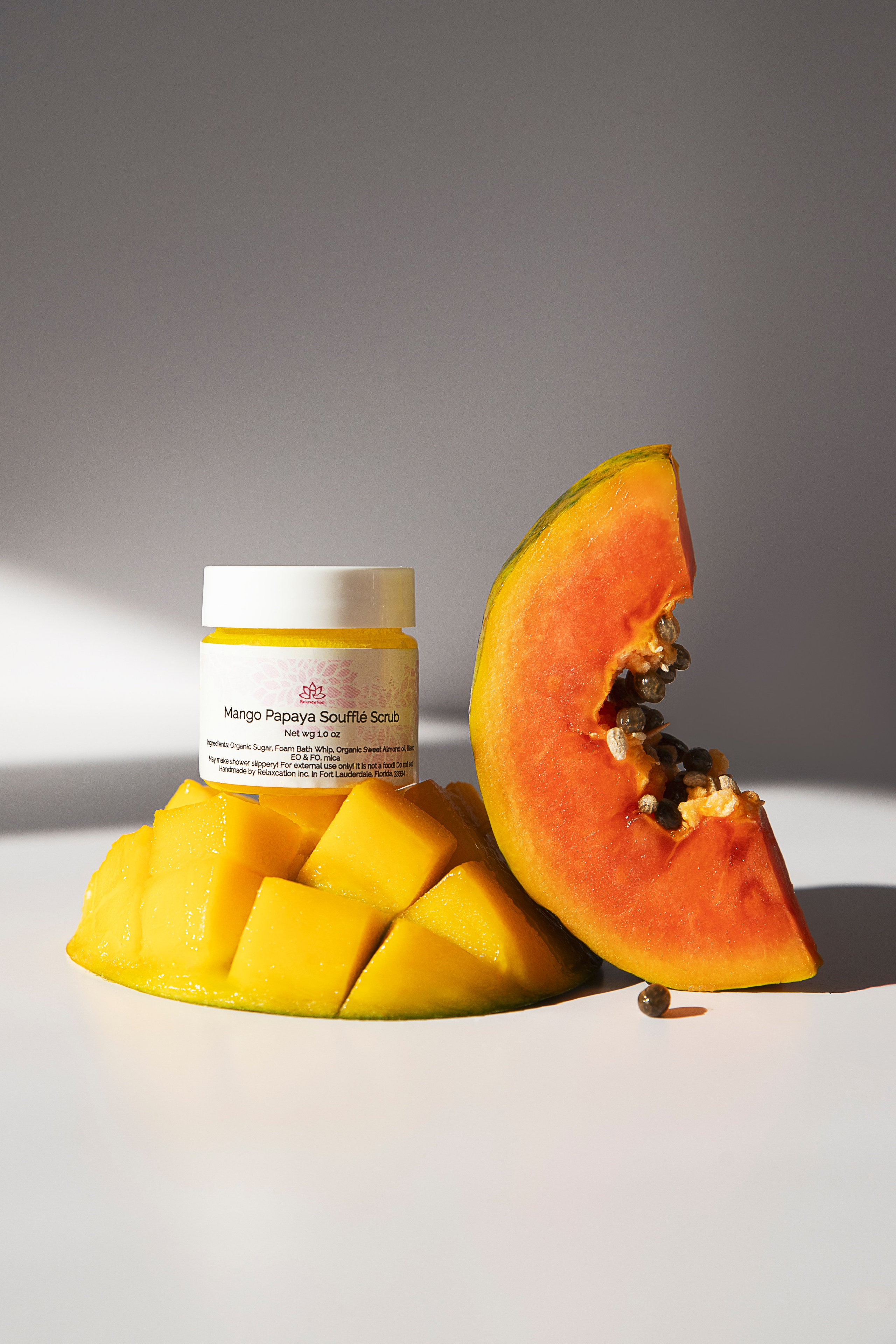 Relaxcation Body Scrub. UGC creator