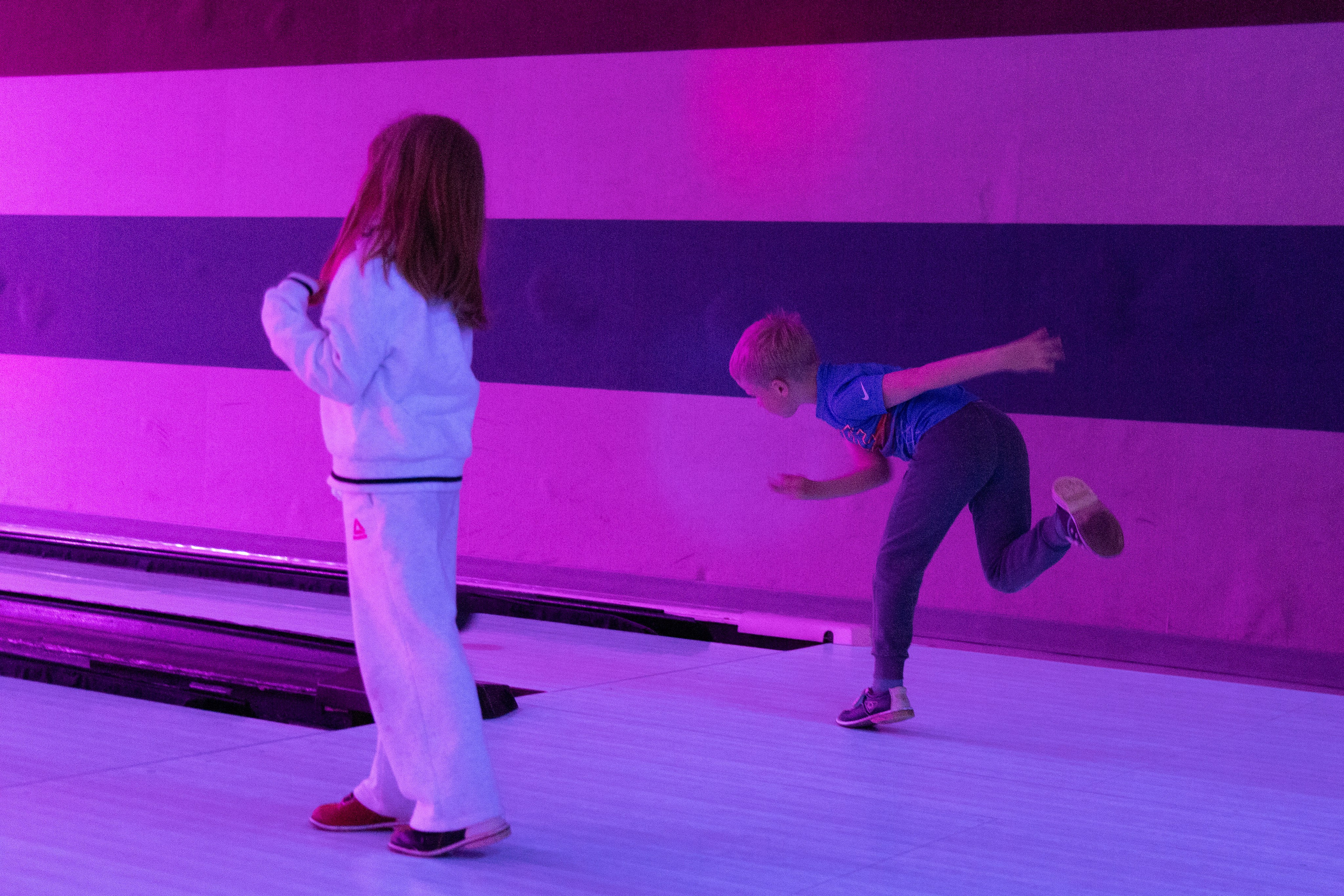 Alex LaCasse’s 8th Birthday at Mario’s Bowl 2025. Toronto Portrait Photographer Lena Lac